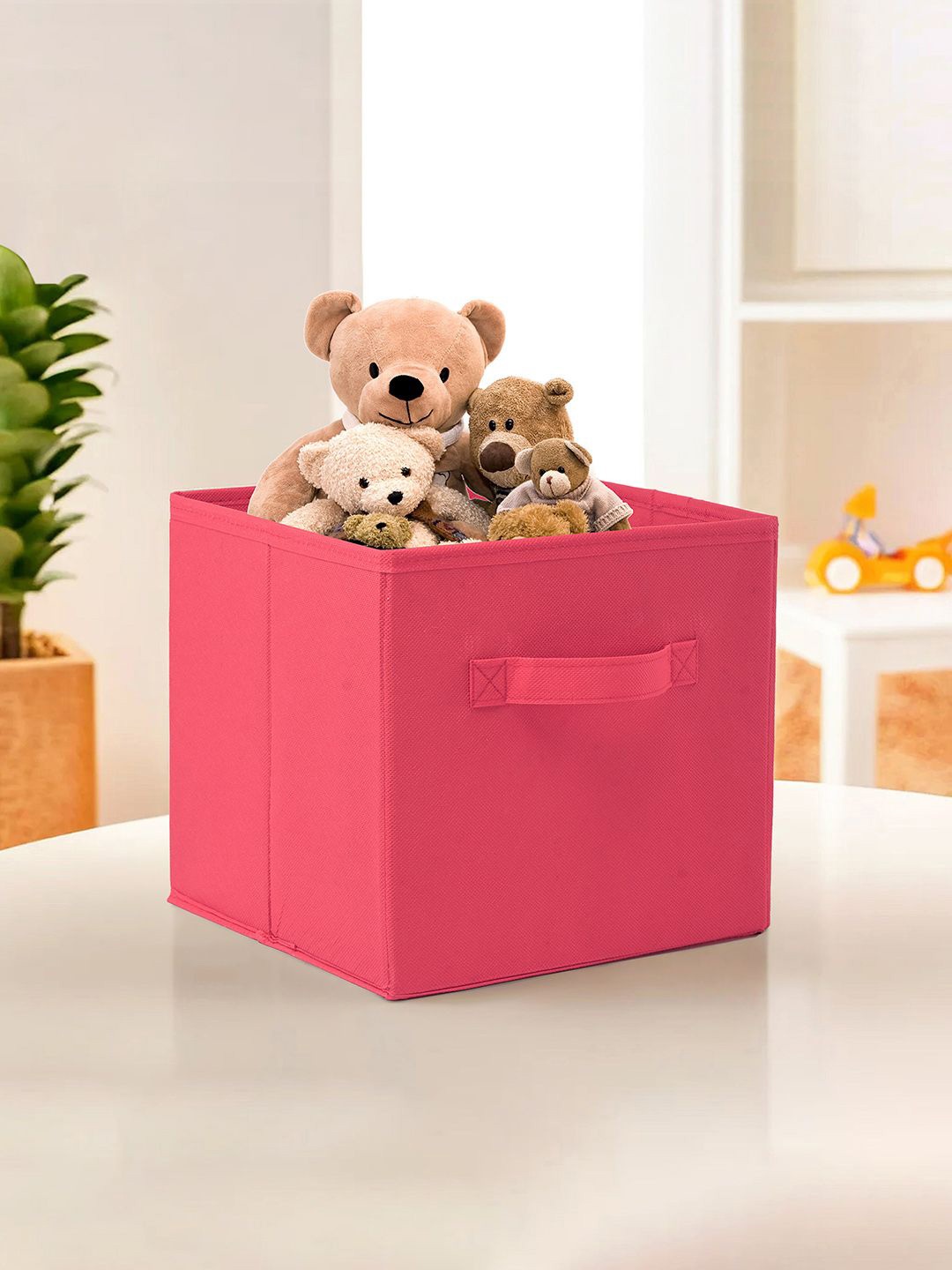 

Kuber Industries Pink Multi-Utility Organisers