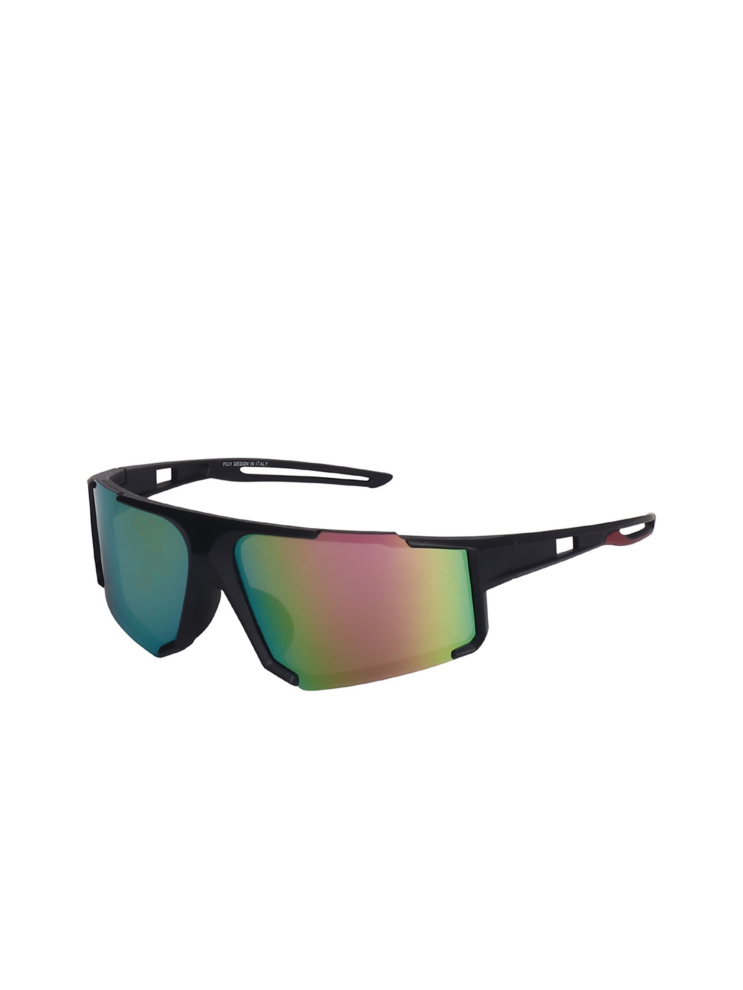 

Peter Jones Eyewear Unisex Sports Sunglasses with UV Protected Lens PS001GR-Green