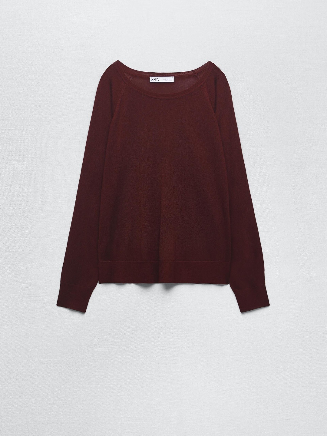 

ZARA Women Red Sweaters