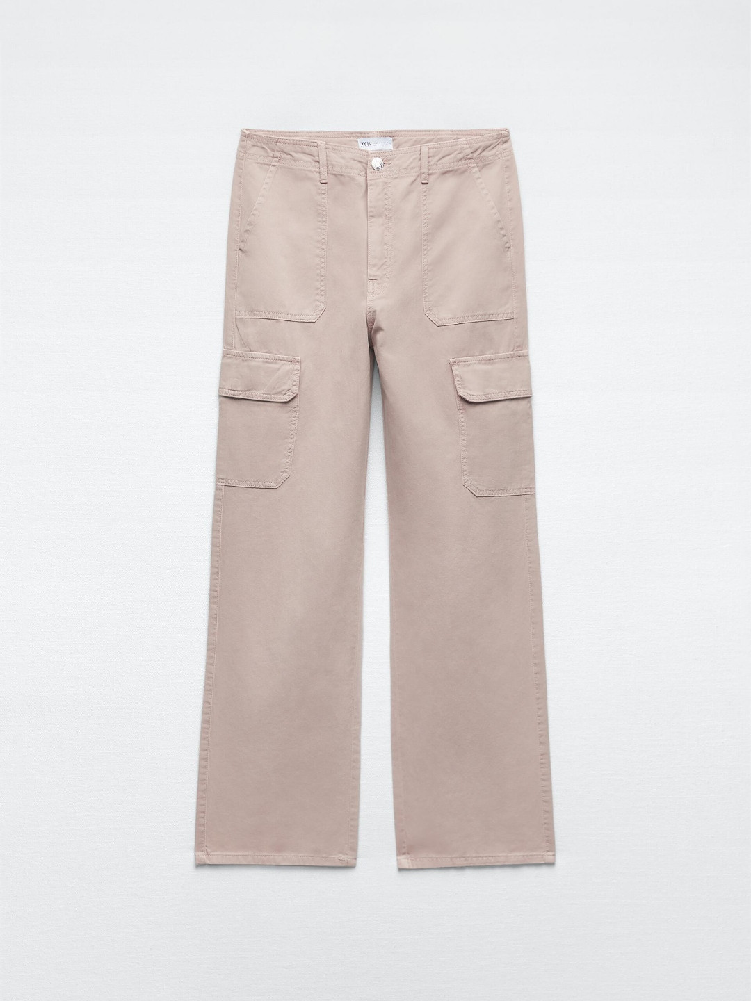 

ZARA Women Pink Trousers