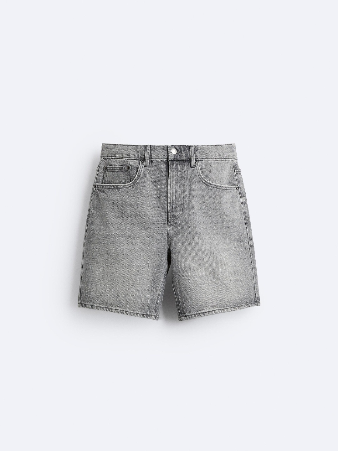 

ZARA Men Grey Shorts