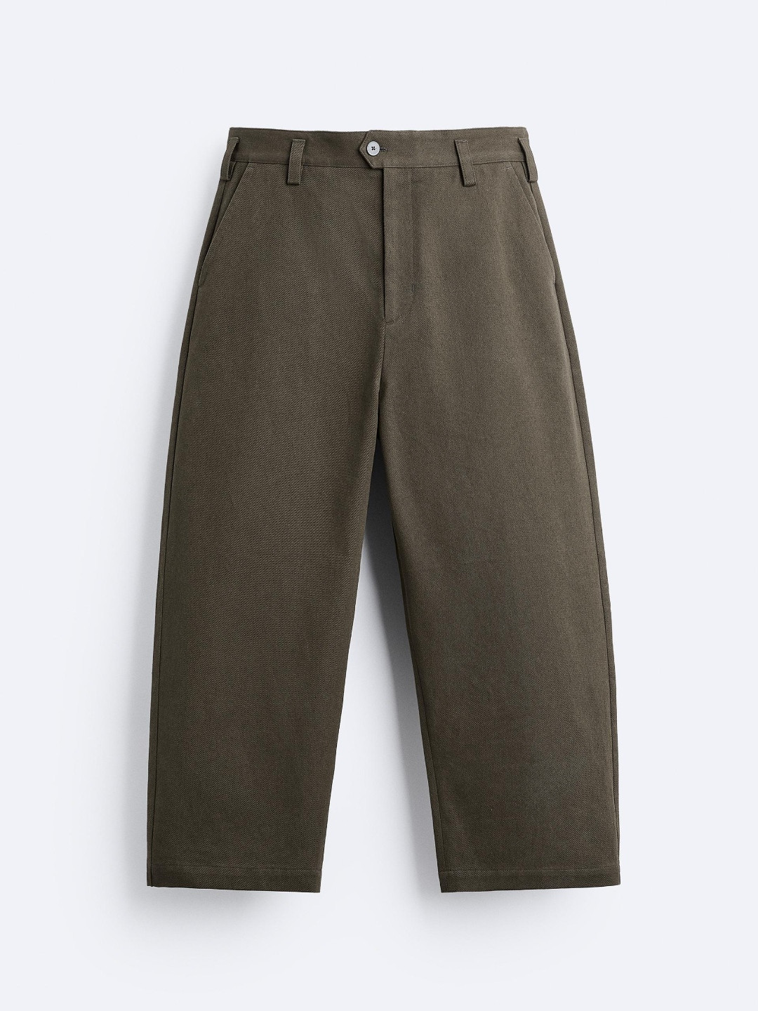 

ZARA Men Transparent Trousers