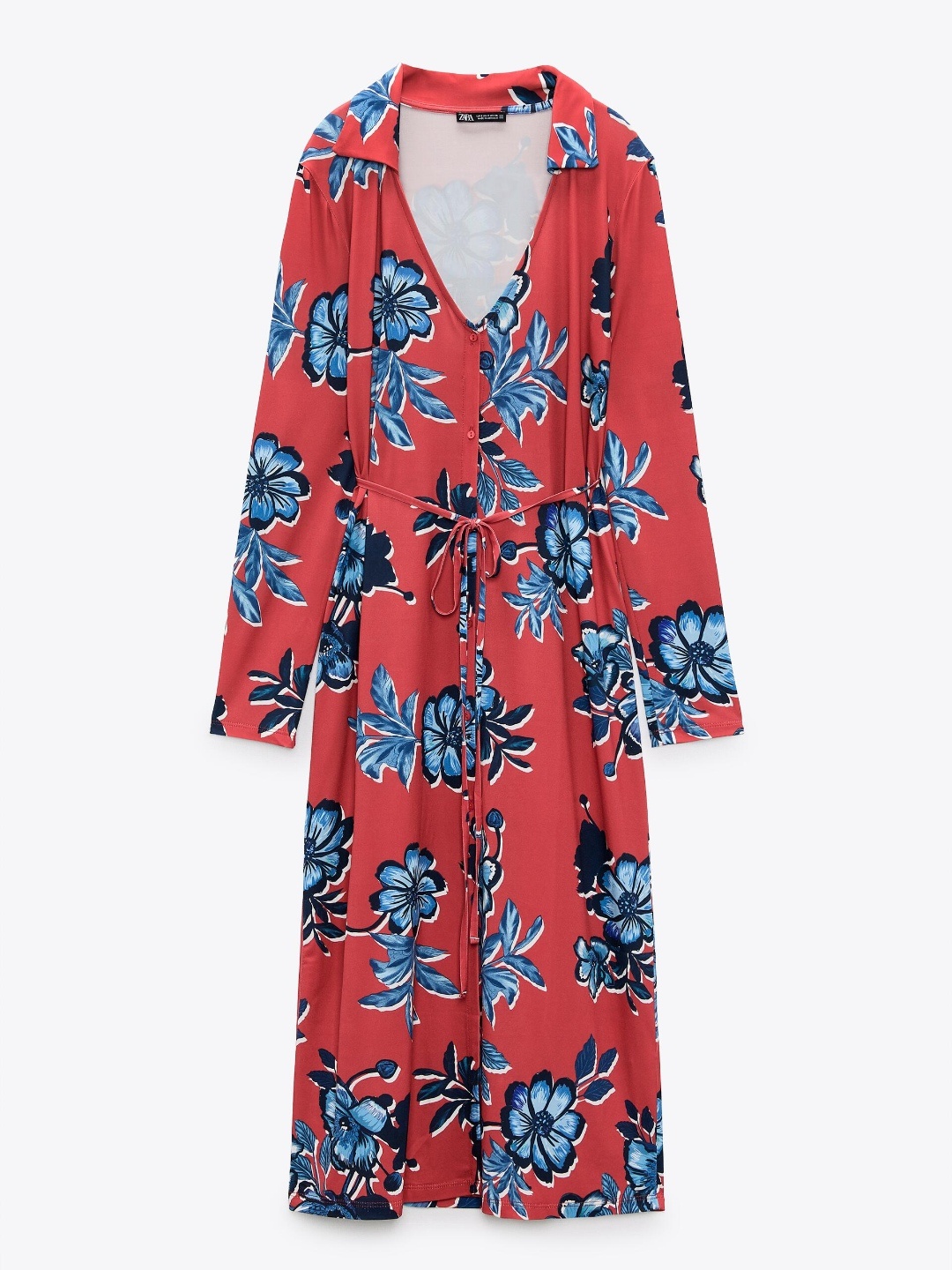 

ZARA Women Red Dress