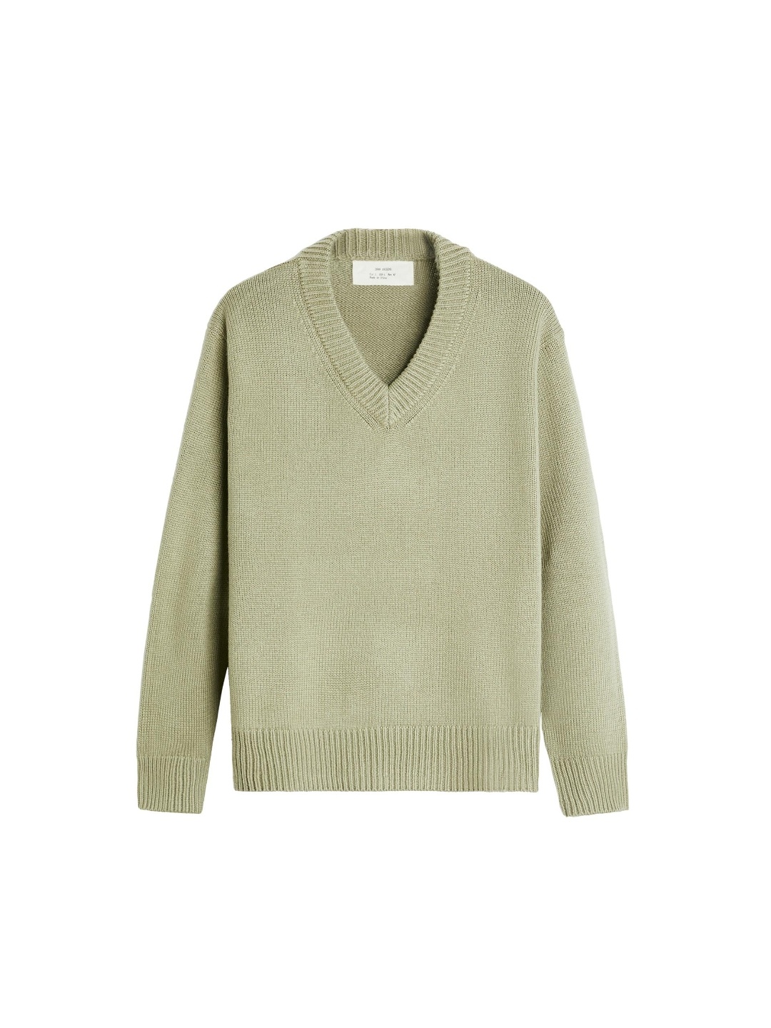 

ZARA Men Green Sweaters