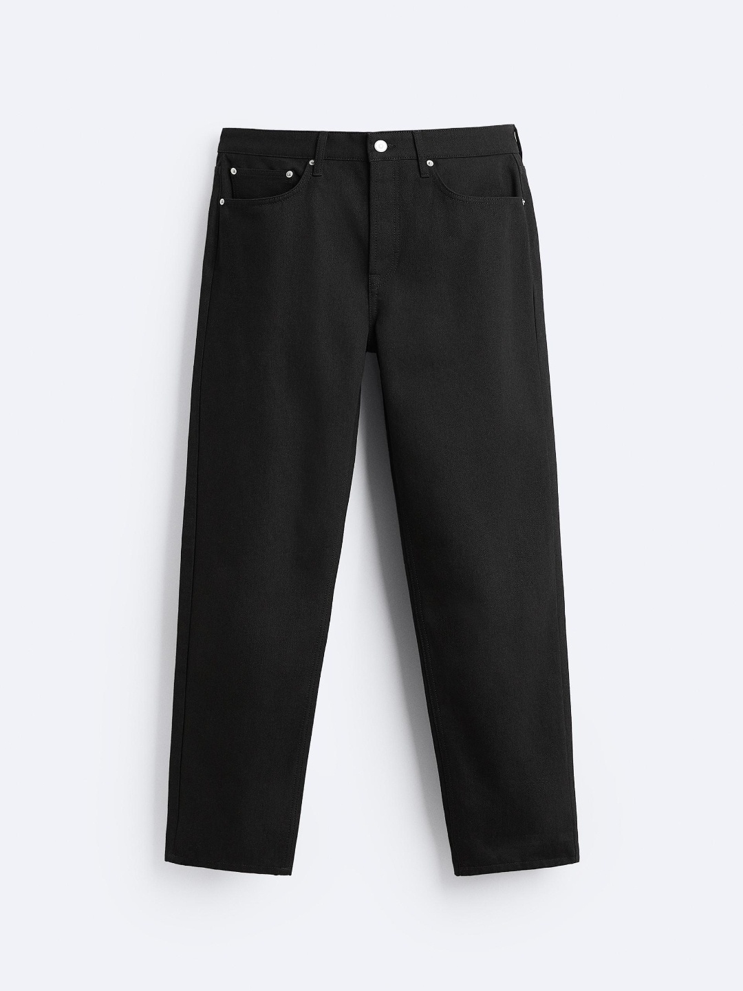 

ZARA Men Black Trousers