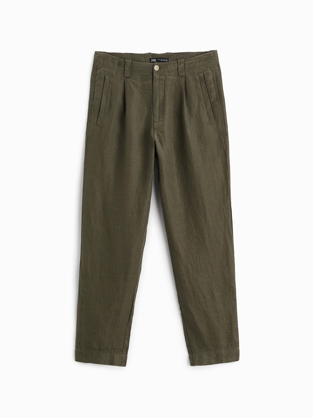 

ZARA Men Khaki Trousers