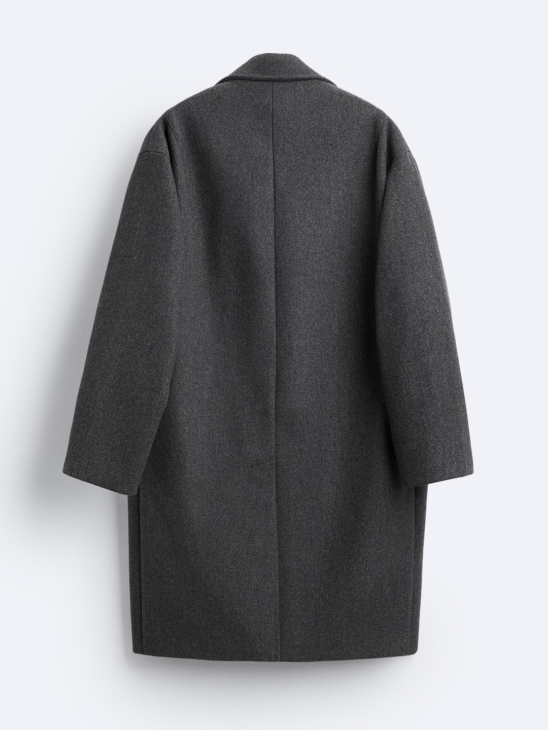 

ZARA Men Grey Coats