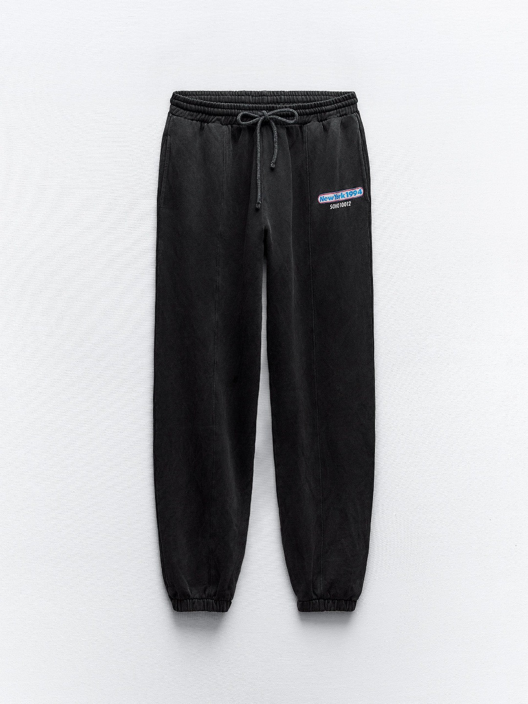

ZARA Women Grey Trousers