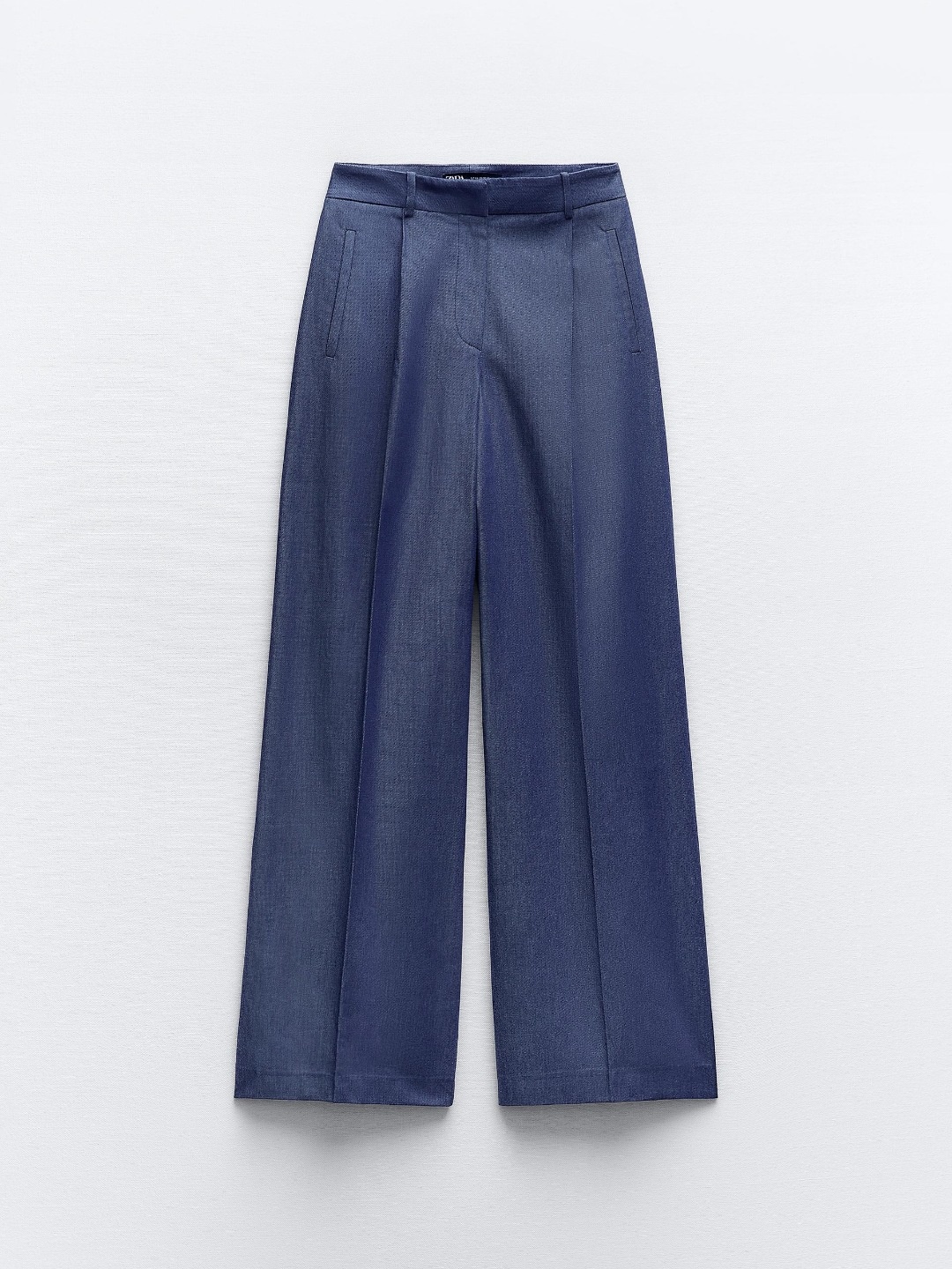 

ZARA Women Navy Blue Trousers