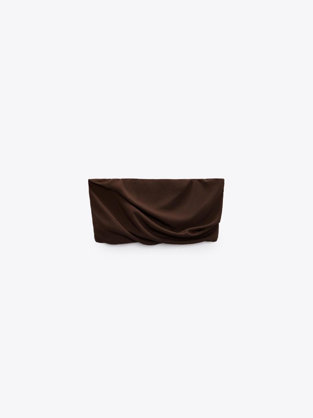 

ZARA Women Brown Tops