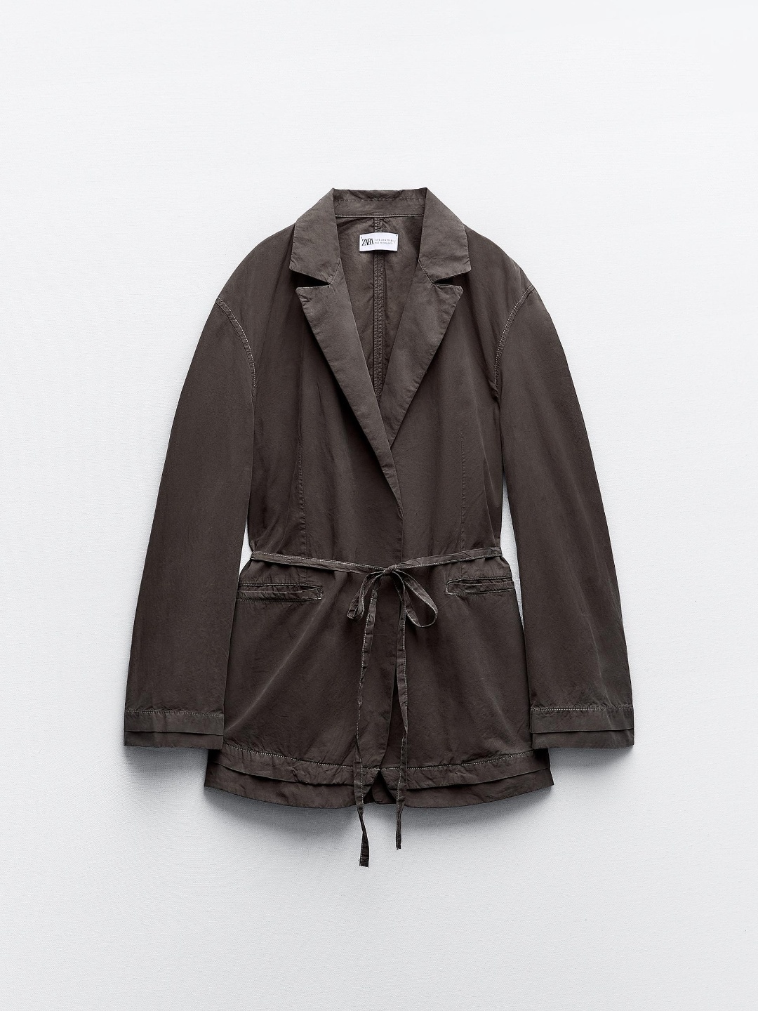 

ZARA Women Brown Jackets