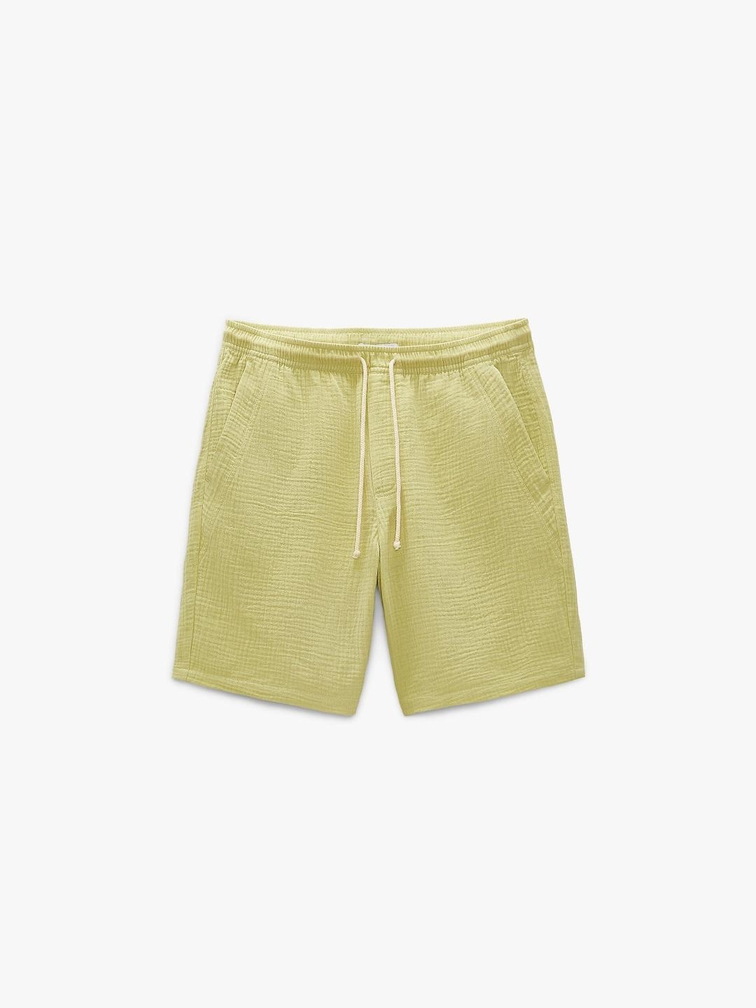 

ZARA Men Green Shorts