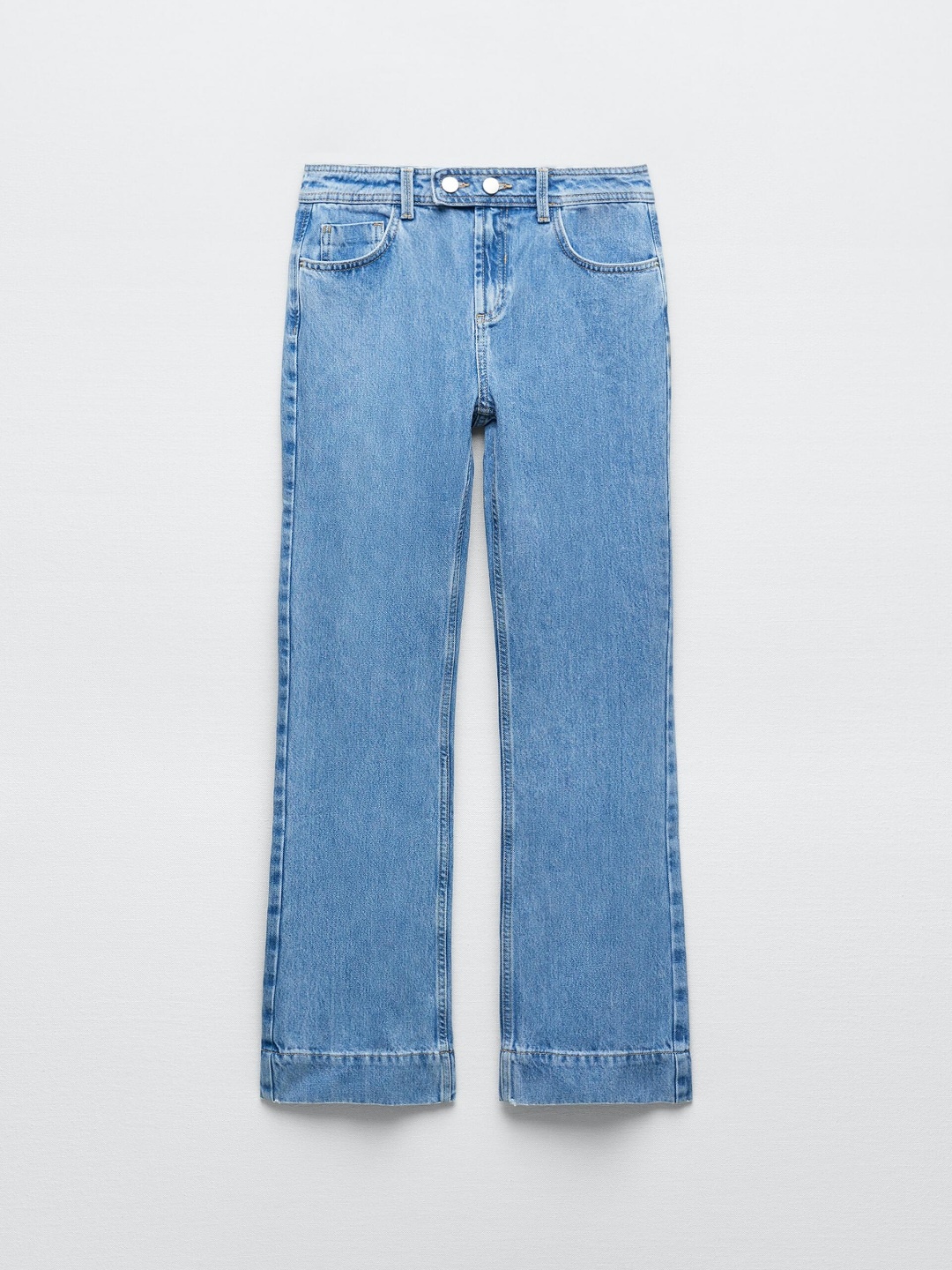 

ZARA Women Blue Jeans