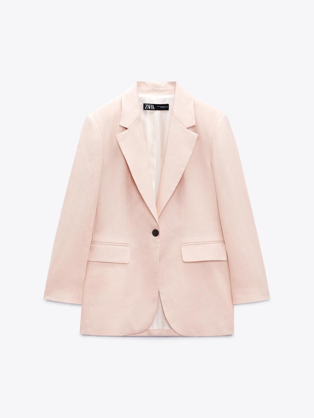 

ZARA Women Pink Blazers