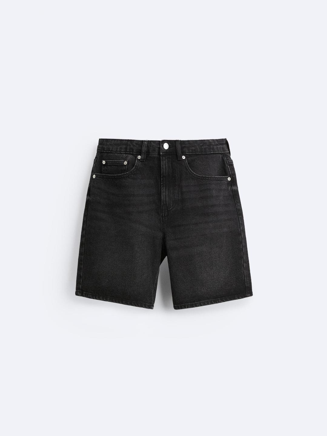 

ZARA Men Black Shorts