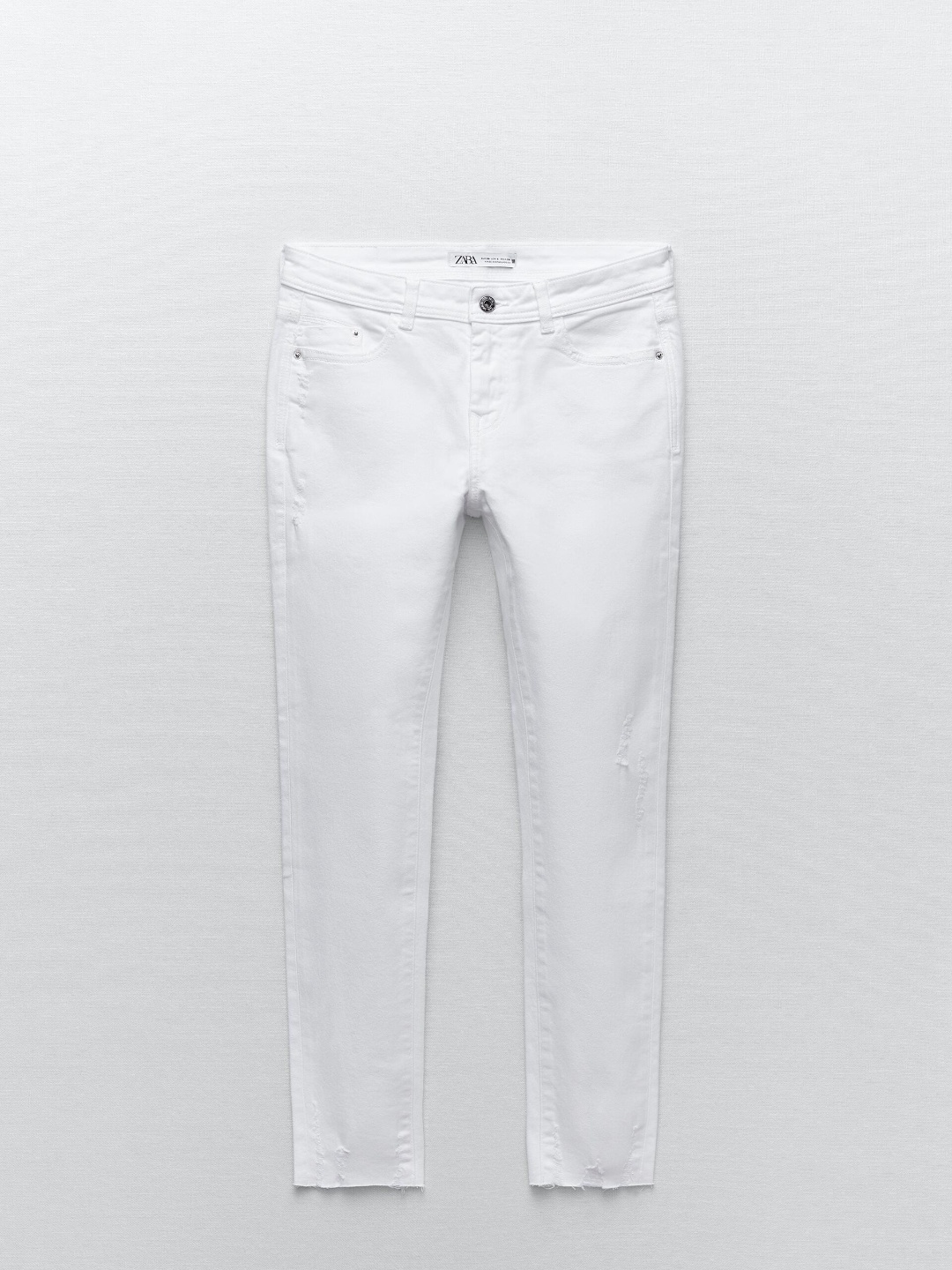 

ZARA Women White Trouser