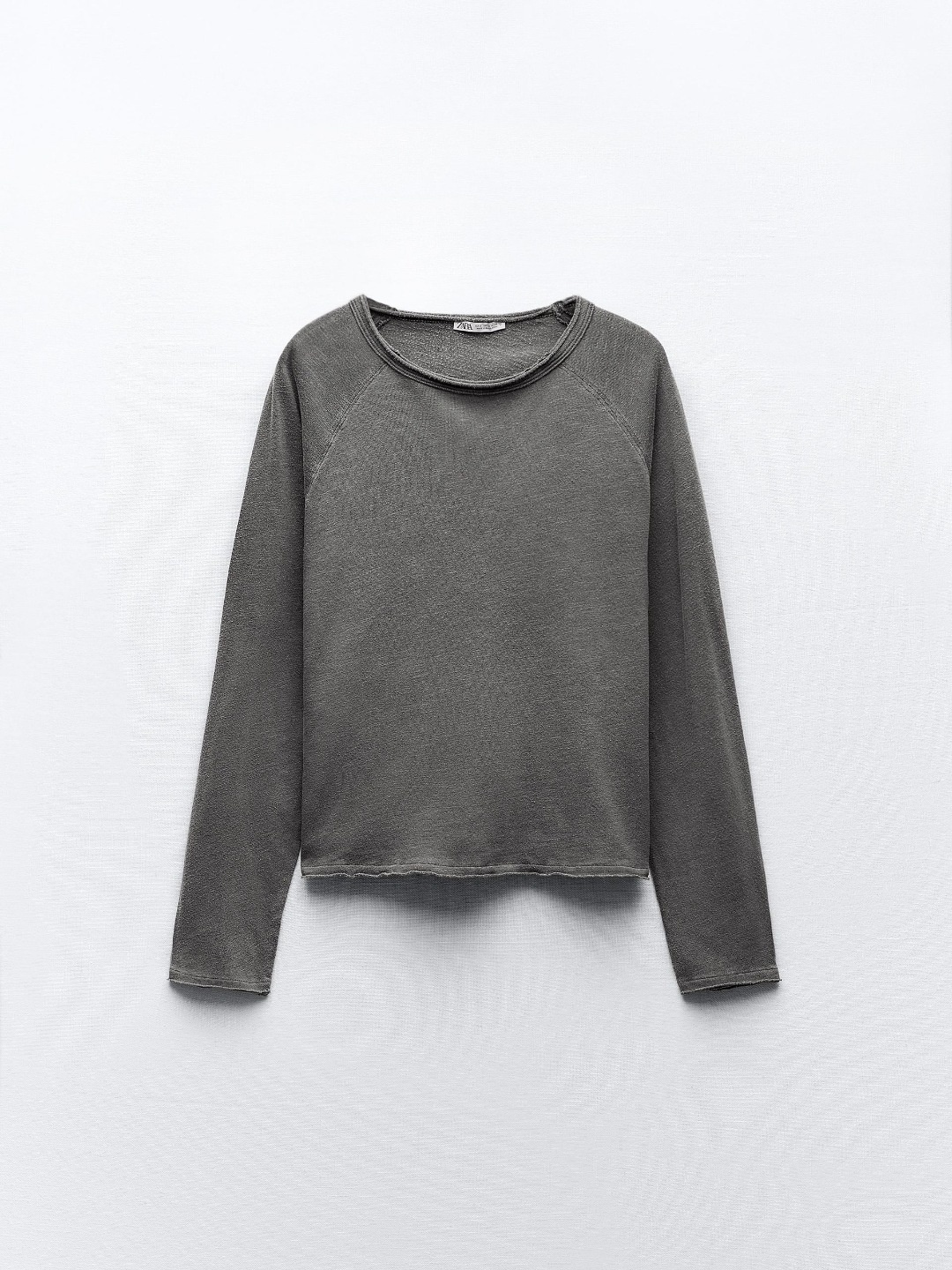 

ZARA Women Grey Sweatshirts