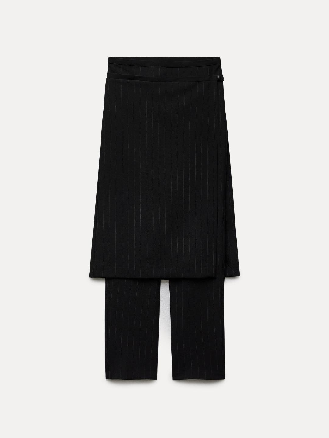 

ZARA Women Black Trousers