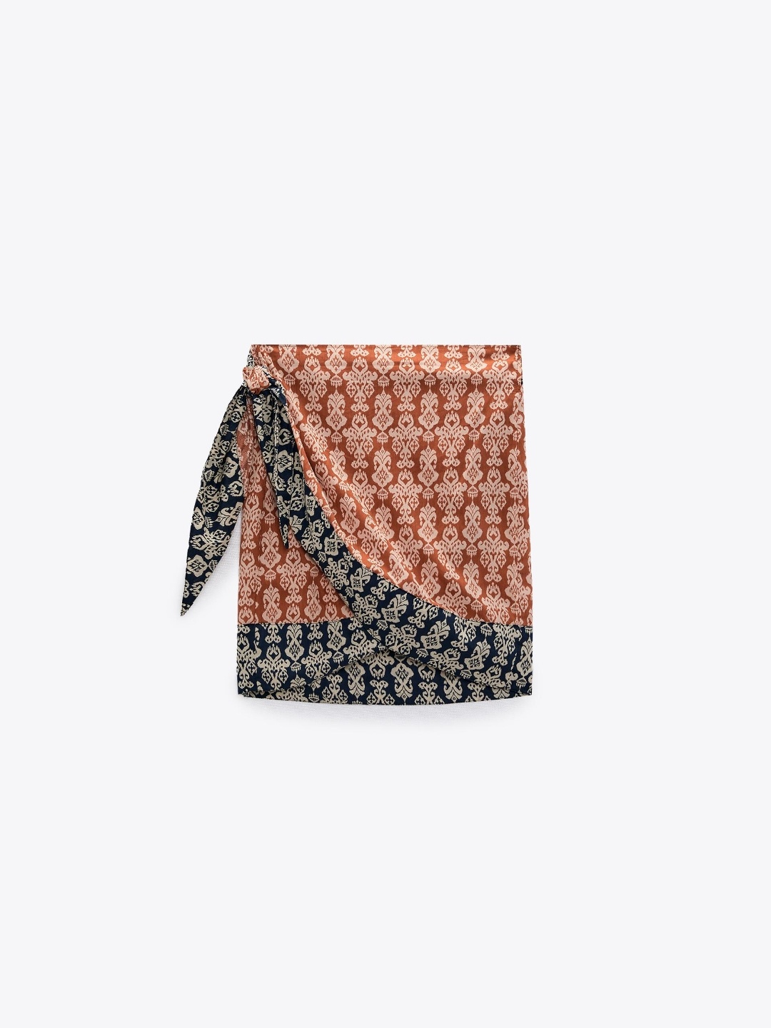 

ZARA Women Orange Skirts