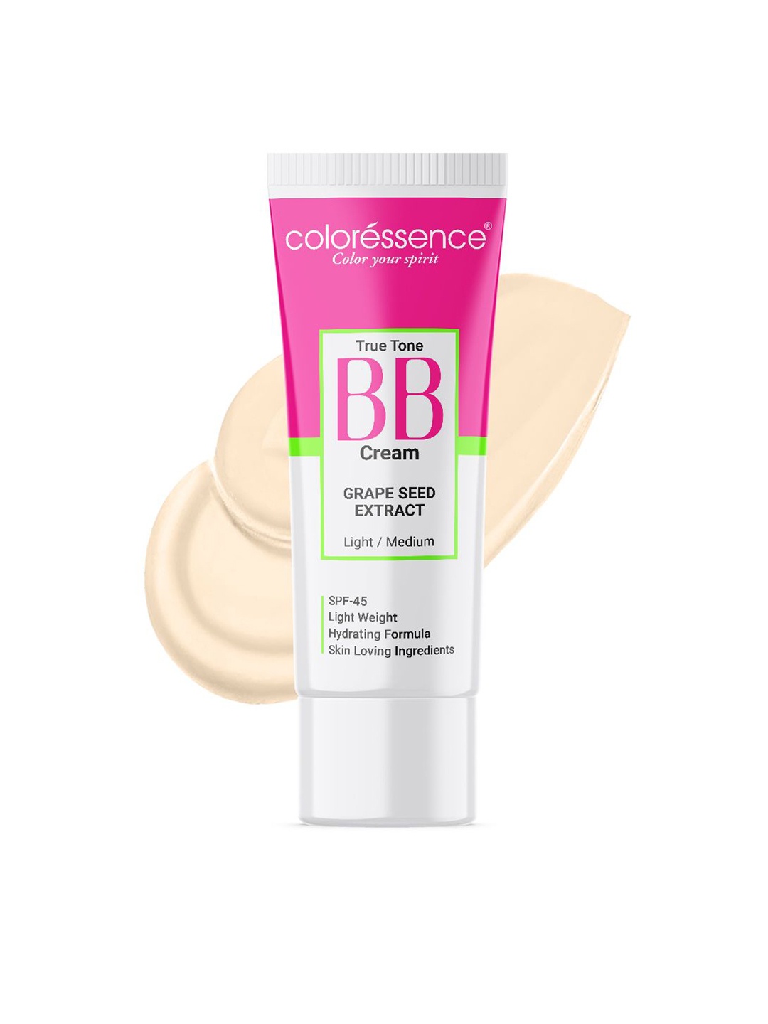 

Coloressence True Tone BB Cream 30gm-Grape -01, Brown
