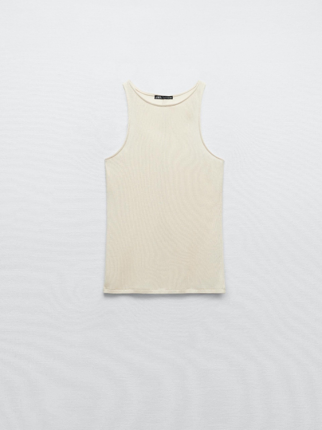 

ZARA Women Beige Innerwear Vest