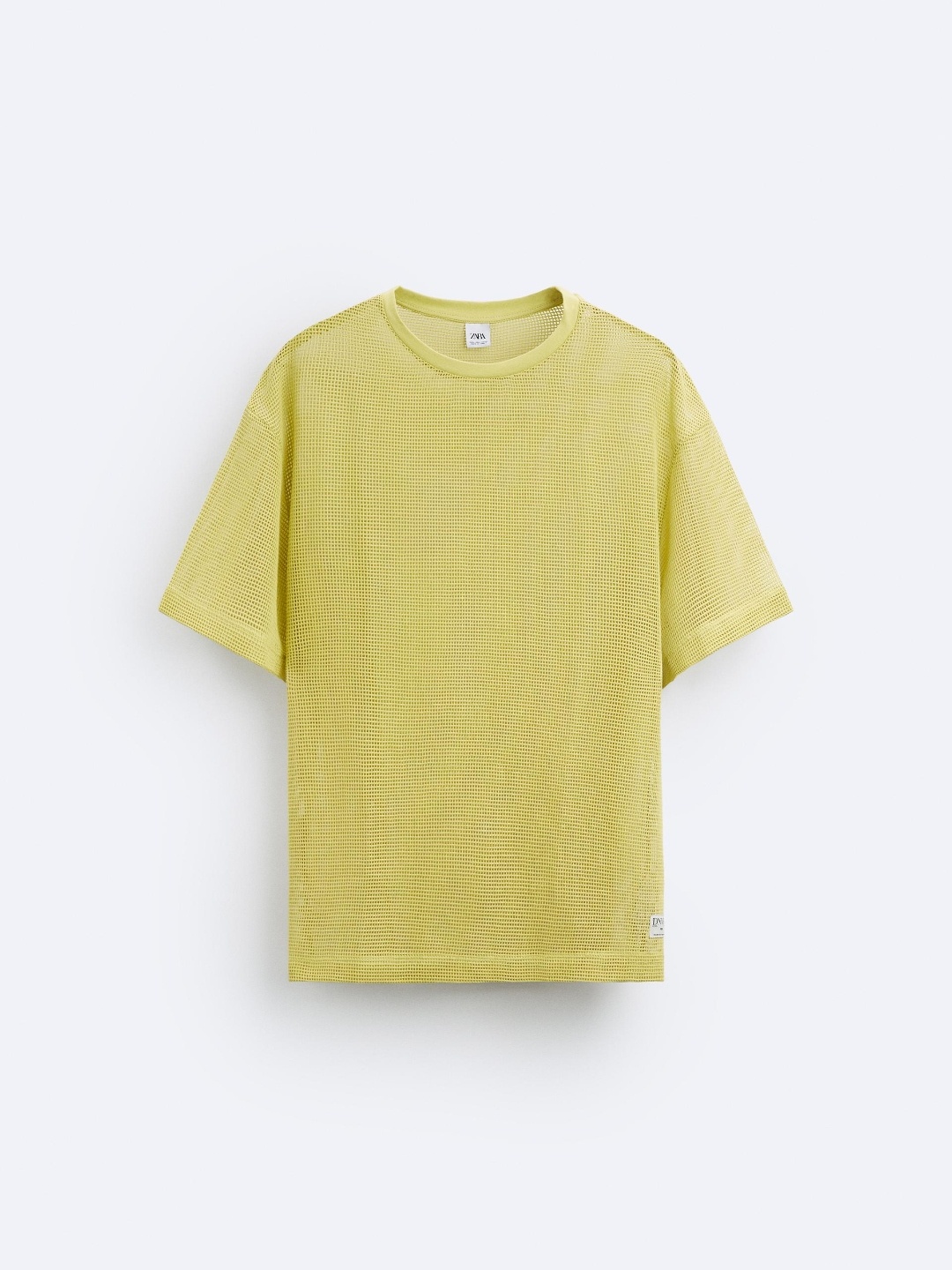 

ZARA Men Green T-shirt