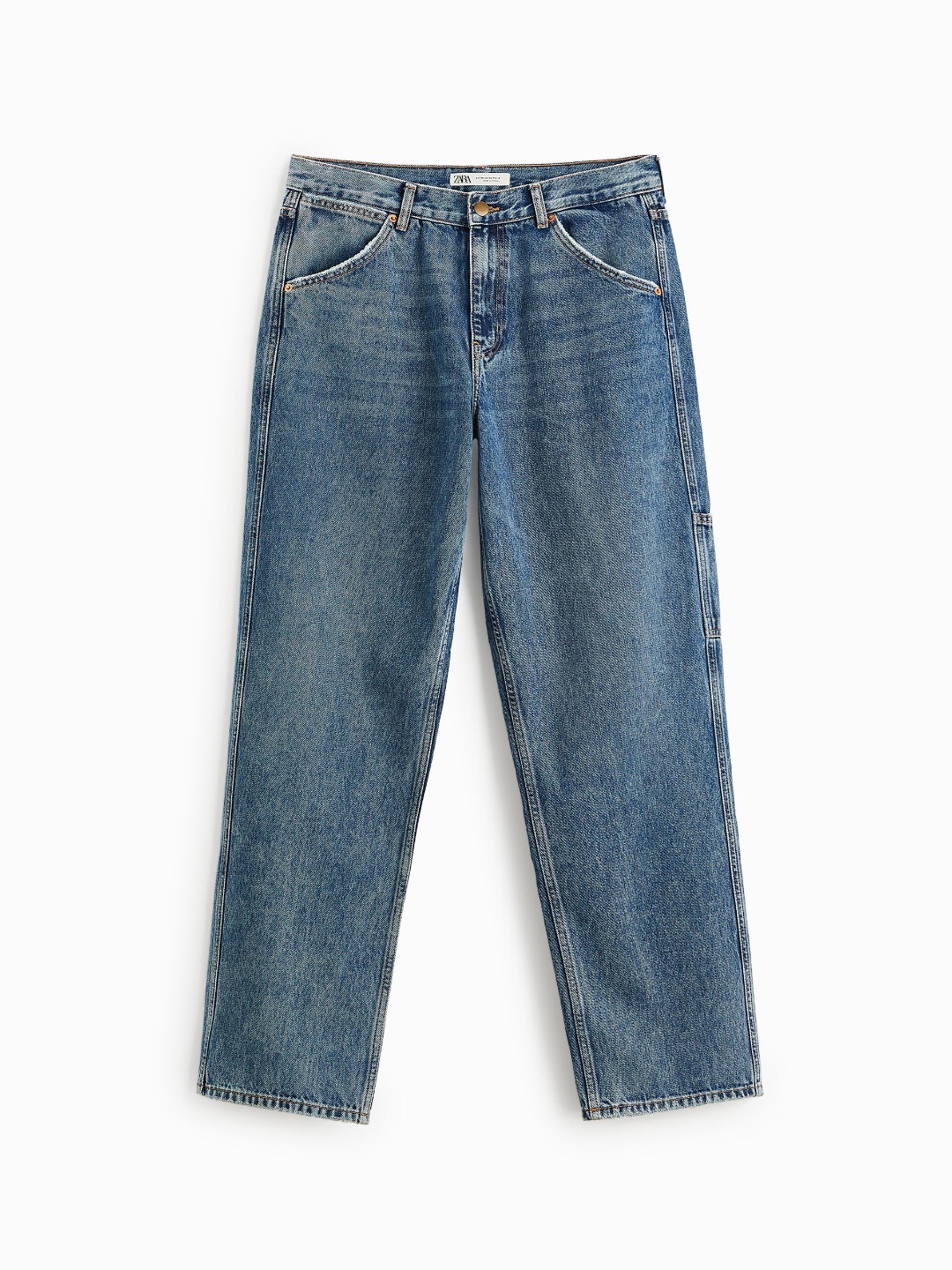 

ZARA Men Blue Jeans