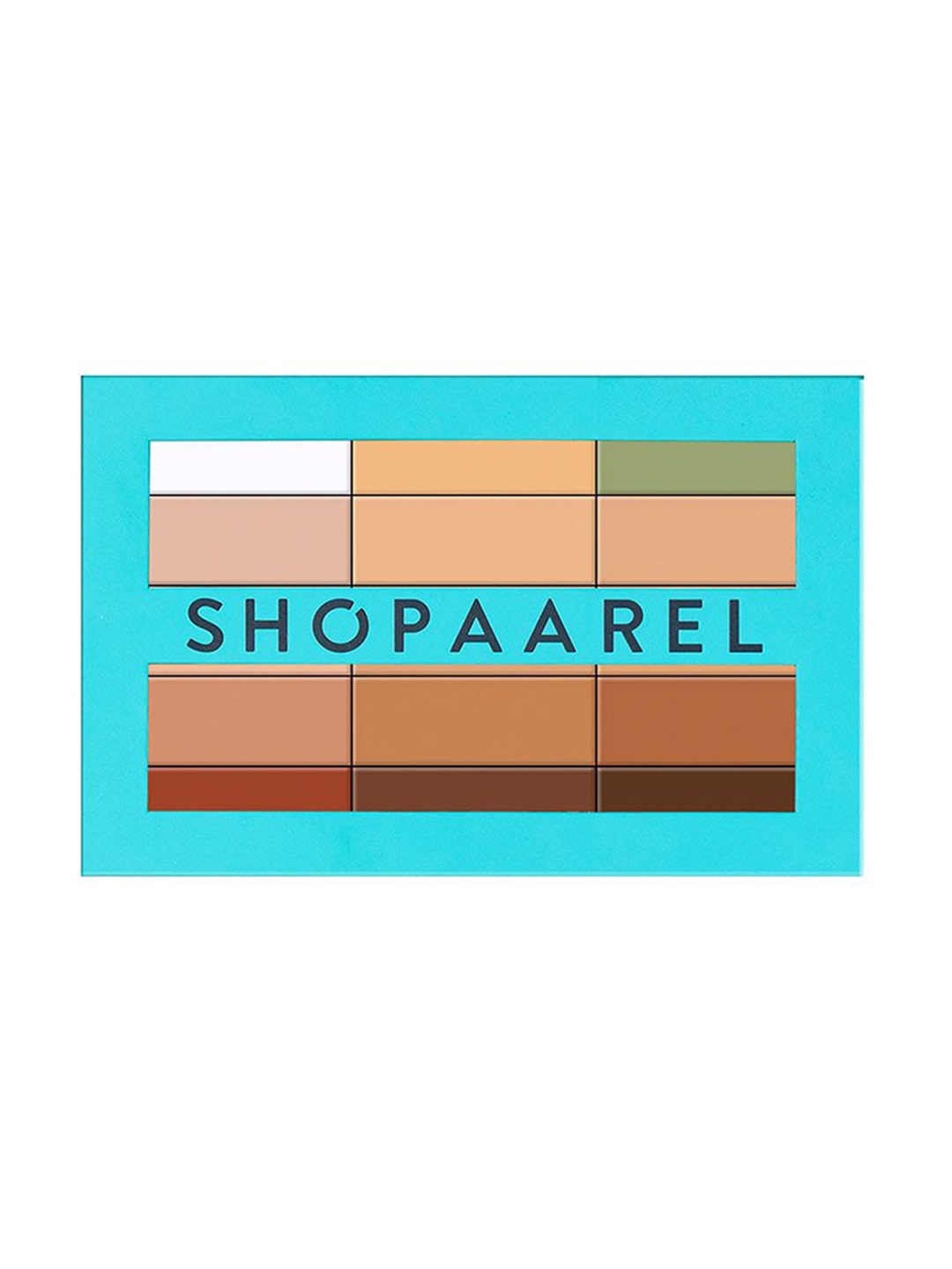 

Shopaarel 15 HD Cream All In 1 Z Palette - 340 gm - Blue