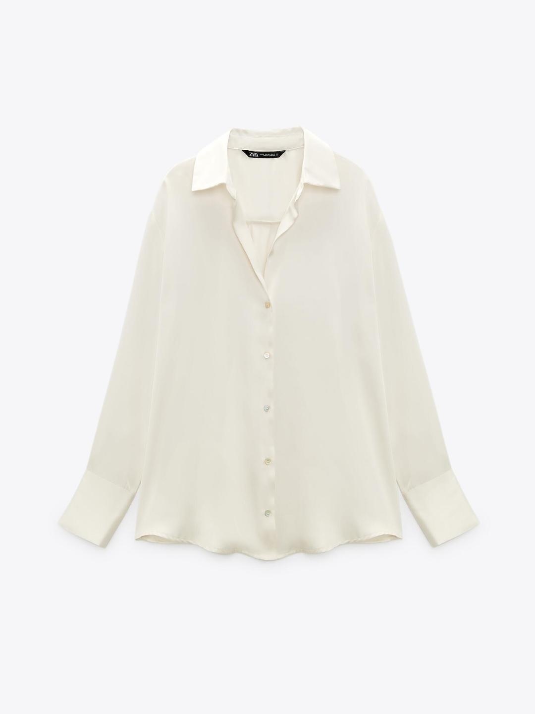 

ZARA Women White Shirts