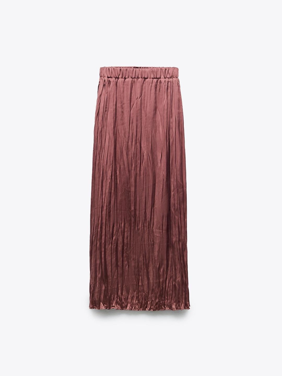 

ZARA Women Brown Skirts