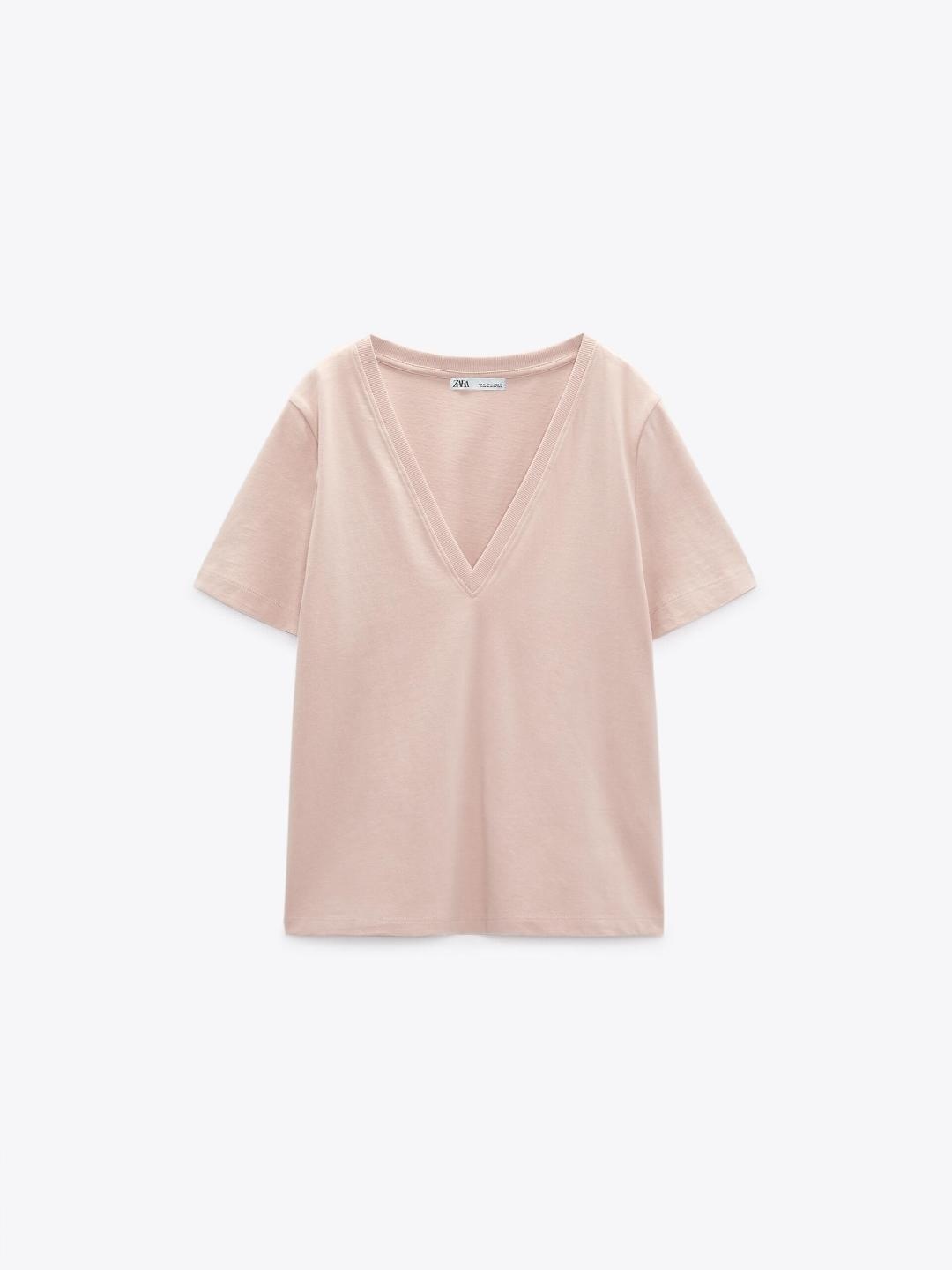 

ZARA Women Red Tshirts