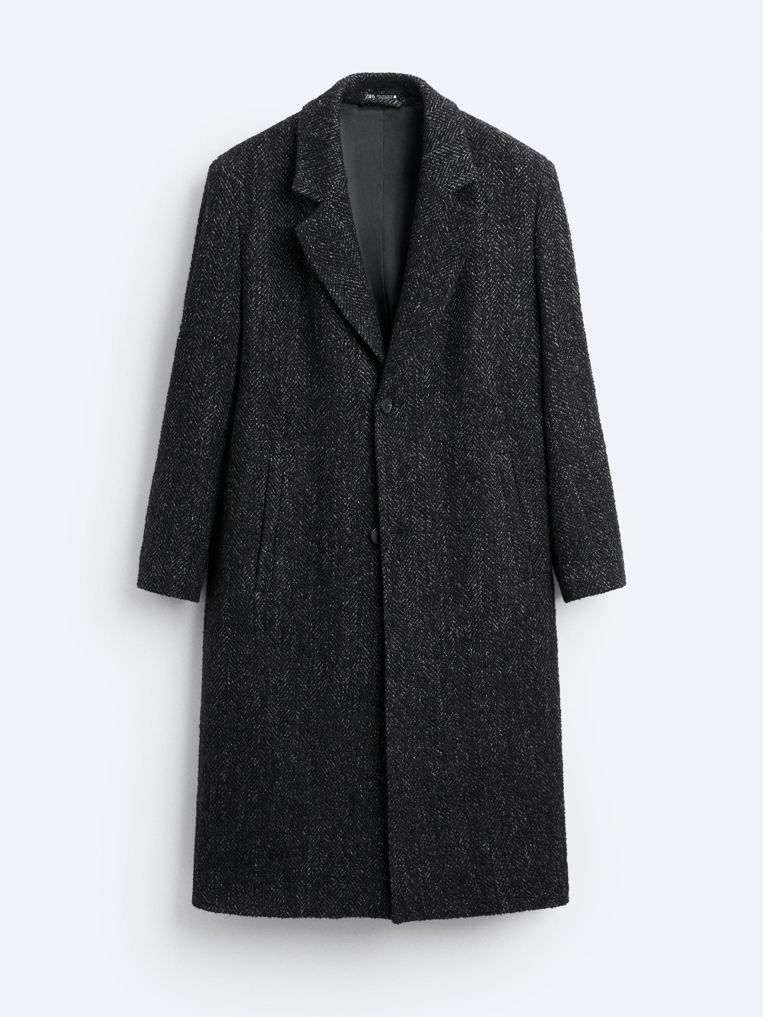 

ZARA Men Grey Coats