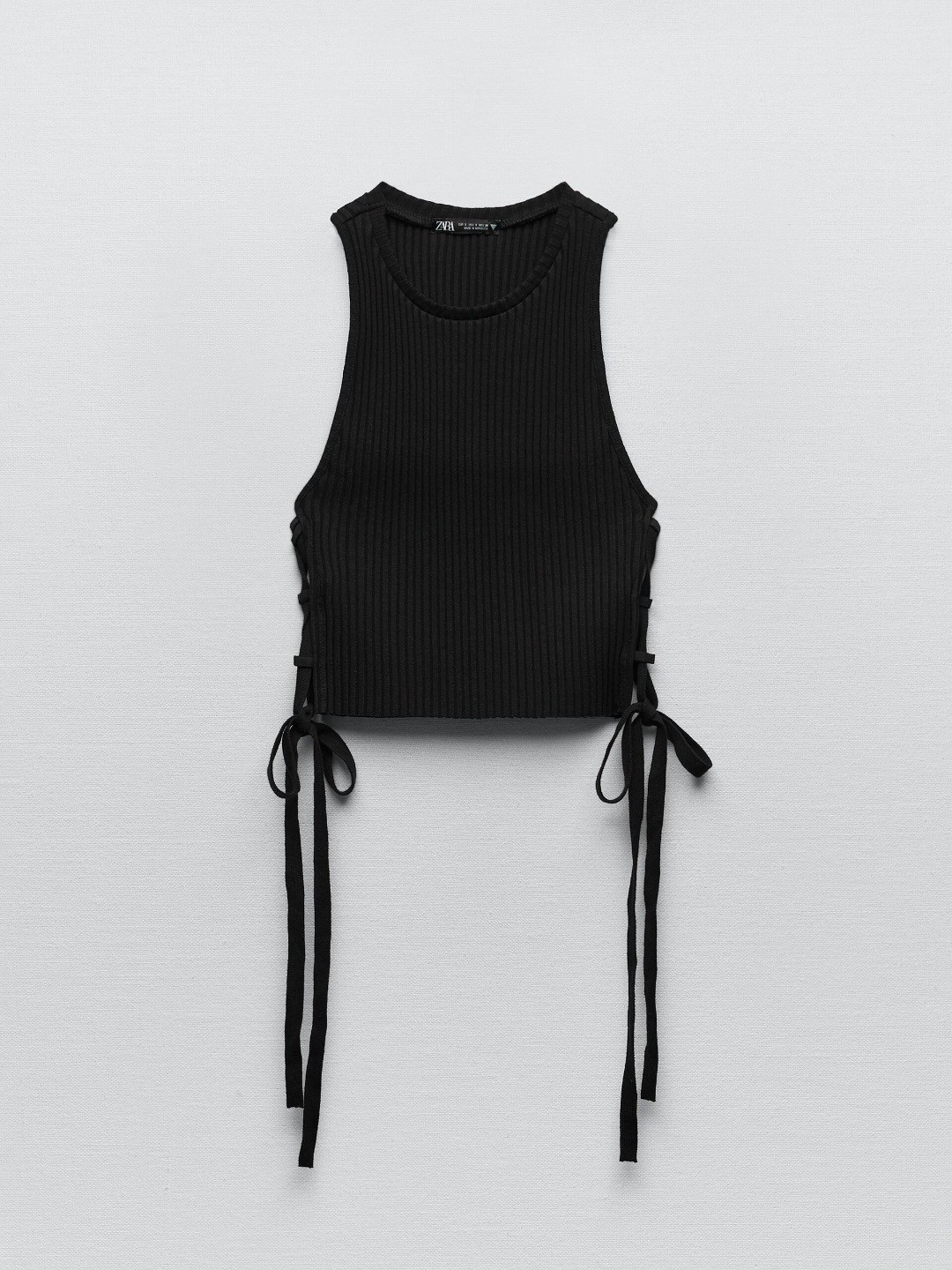 

ZARA Women Black Tops