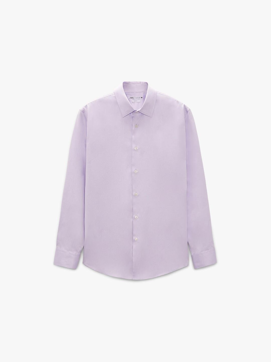 

ZARA Men Mauve Shirts