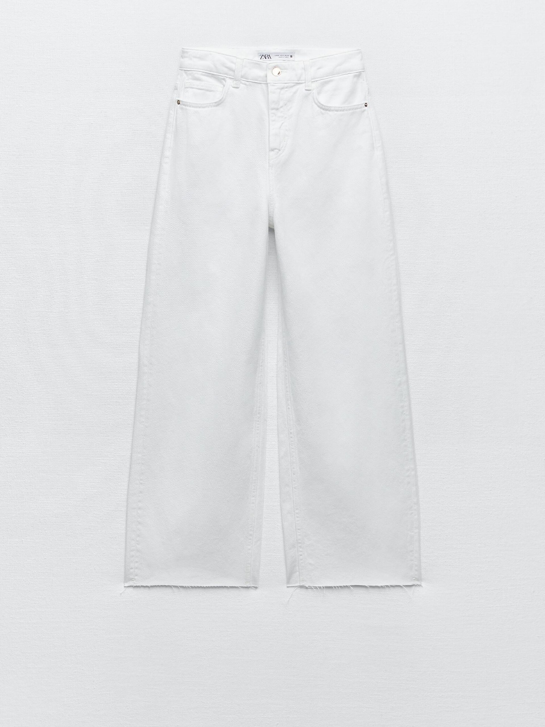 

ZARA Women White Jeans