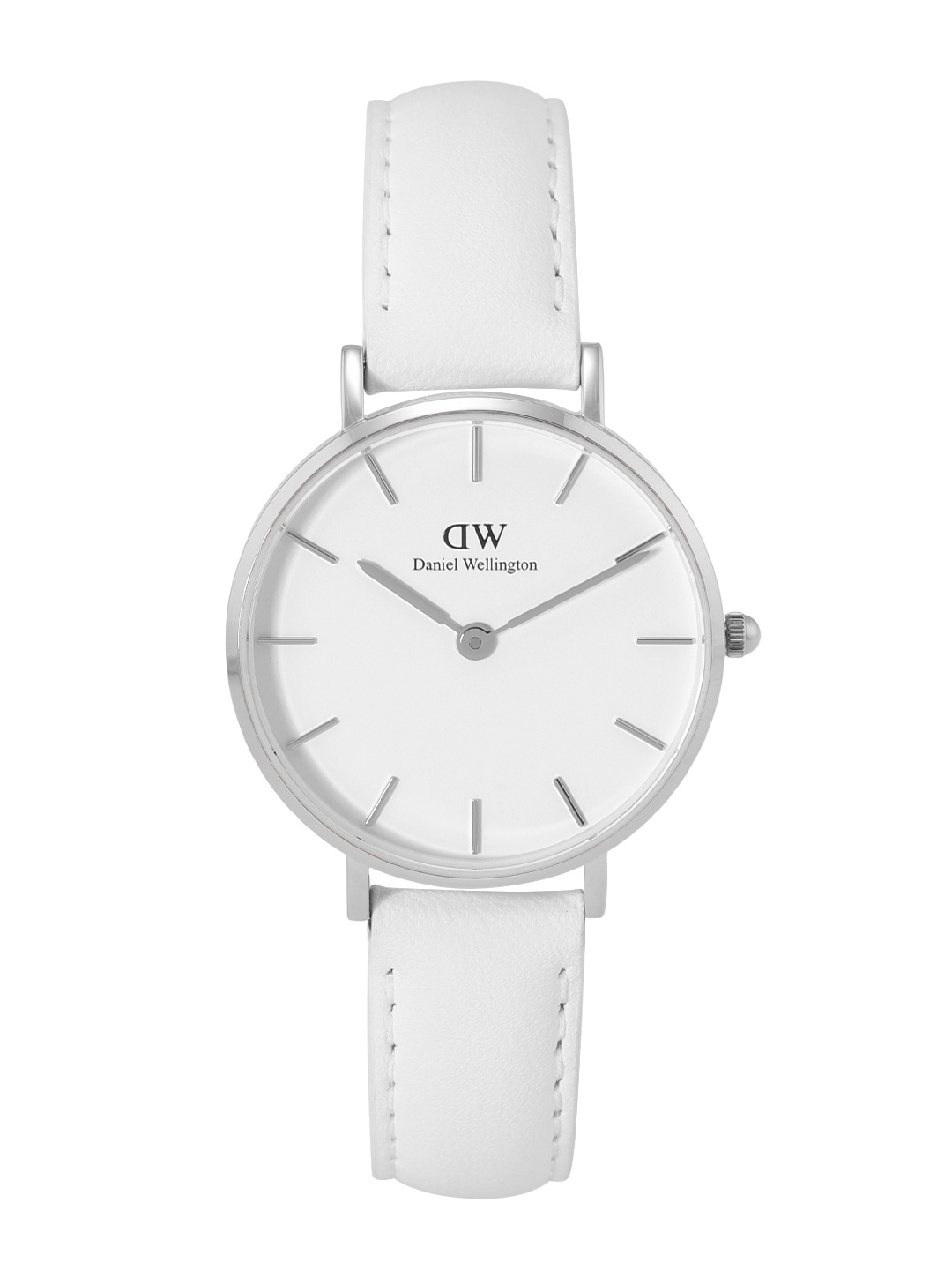 

Daniel Wellington Women Dial & Leather Straps Analogue Watch DW00100250K, White