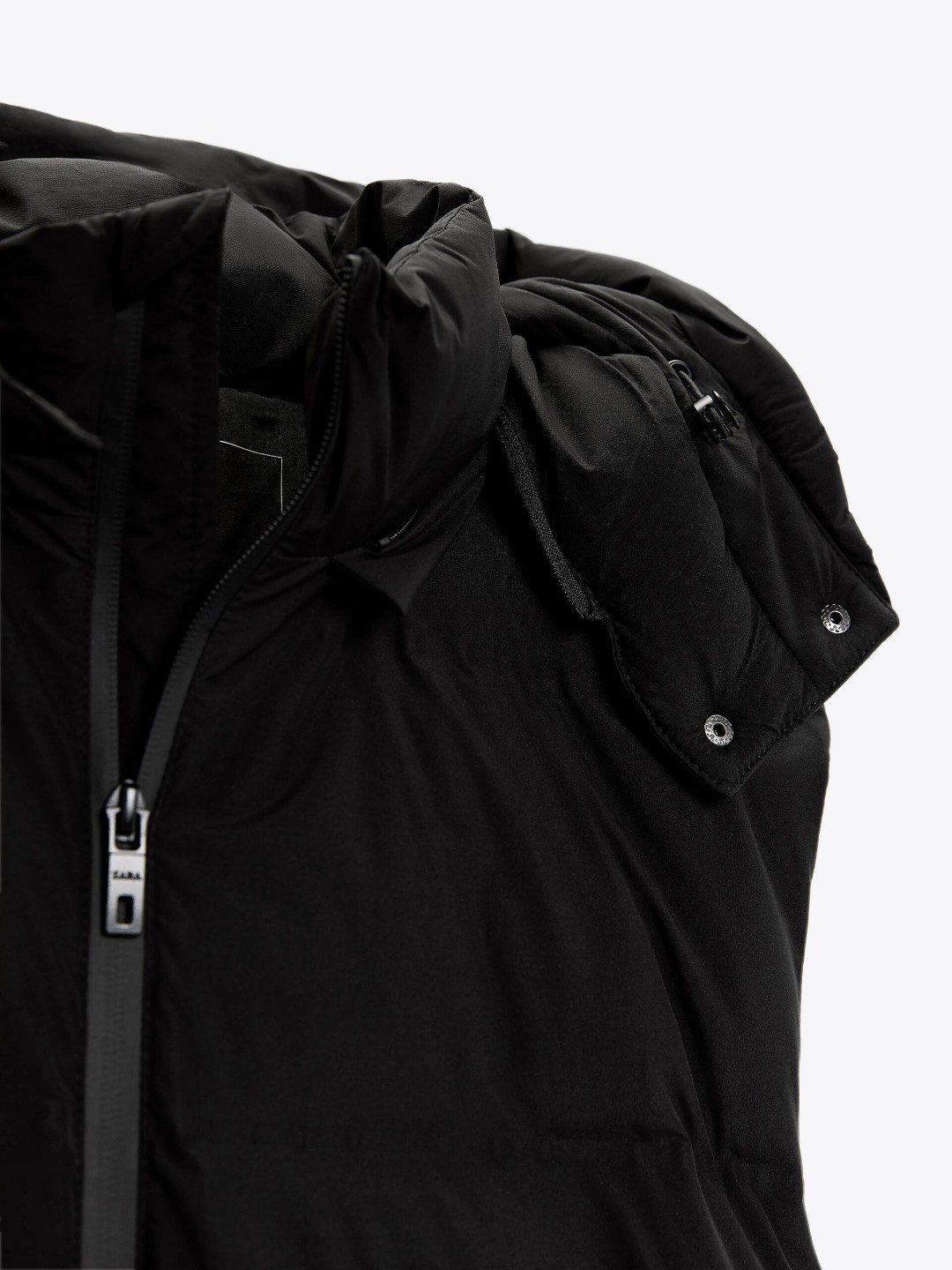 

ZARA Women Black Jacket