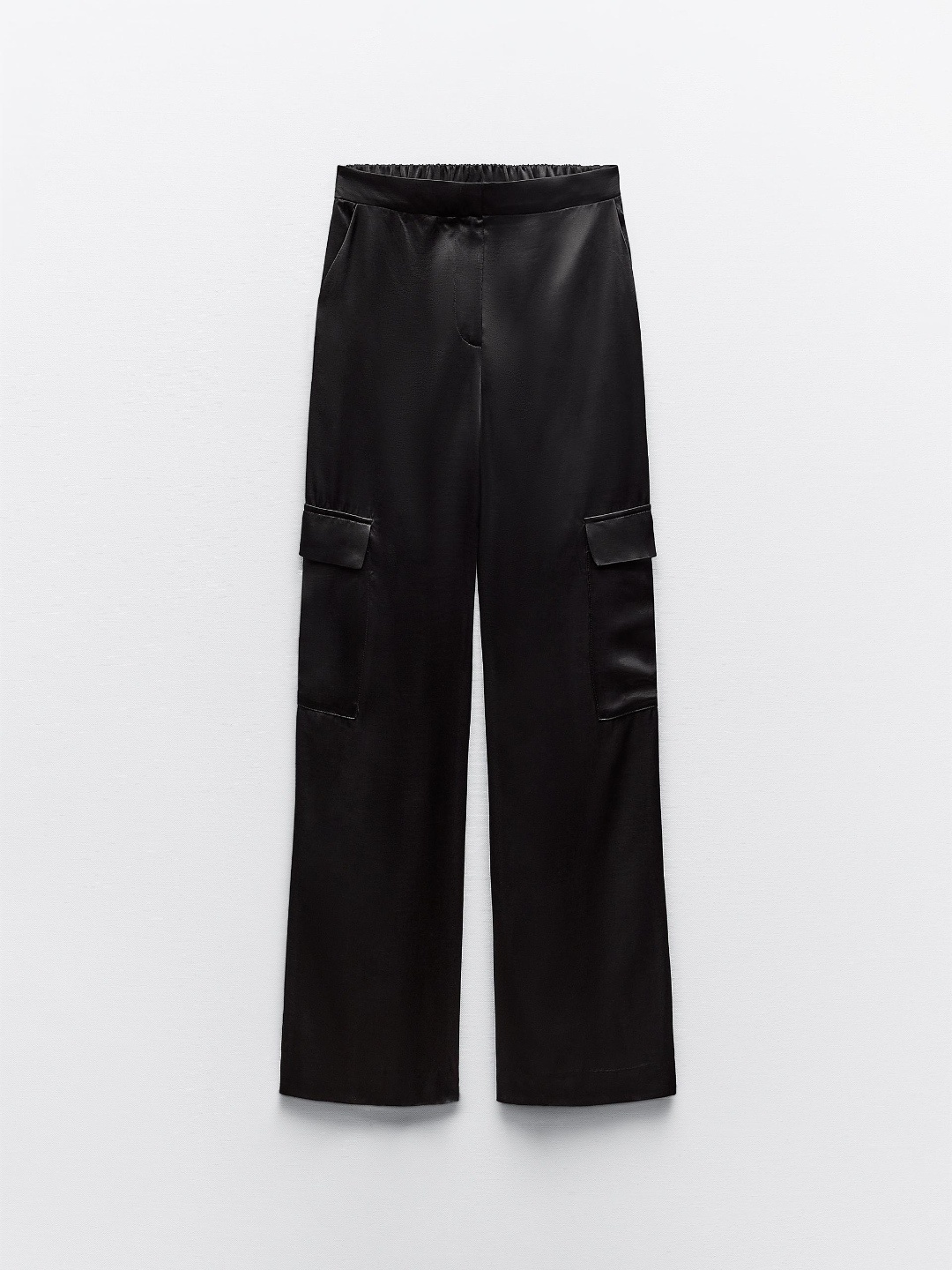 

ZARA Women Black Trousers