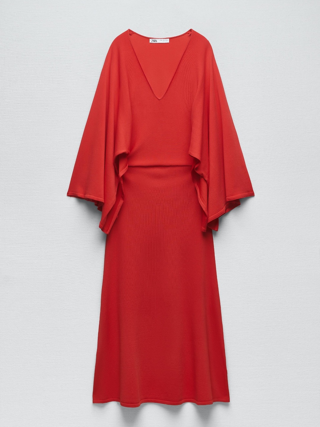 

ZARA Women Red Dress