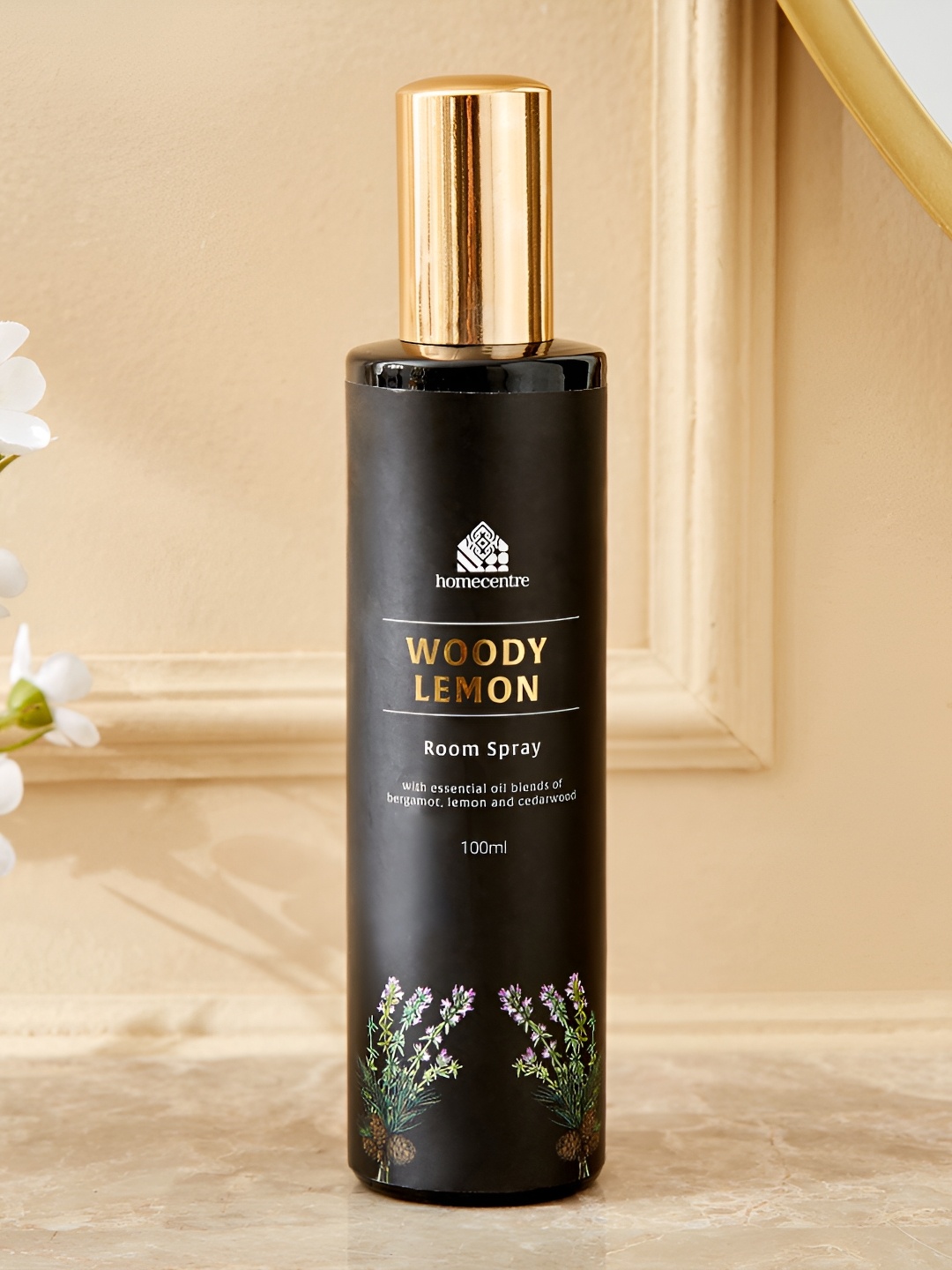 

Home Centre Enchanted Woody Lemon Black Room Spray - 100ml