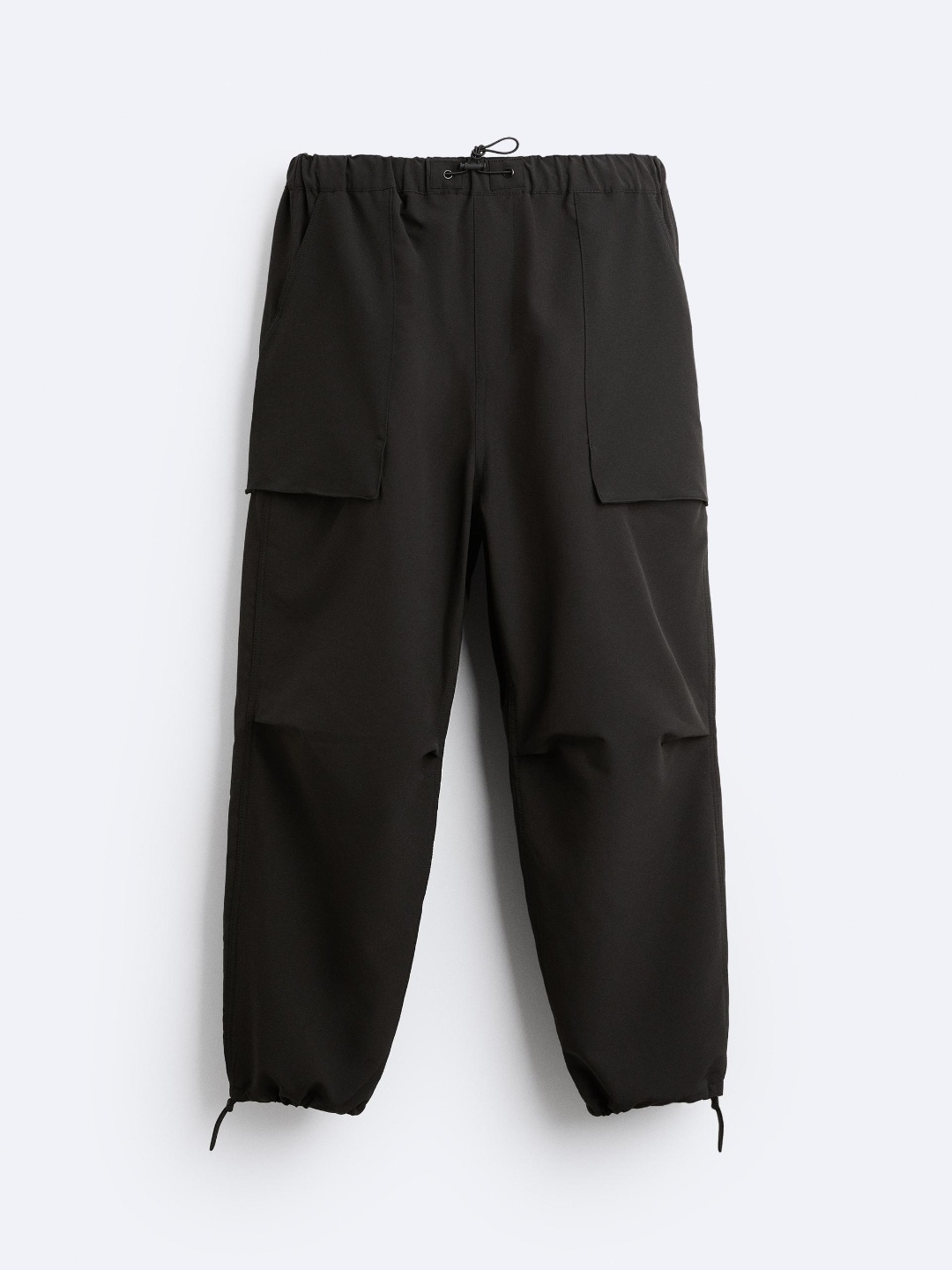 

ZARA Men Black Trousers