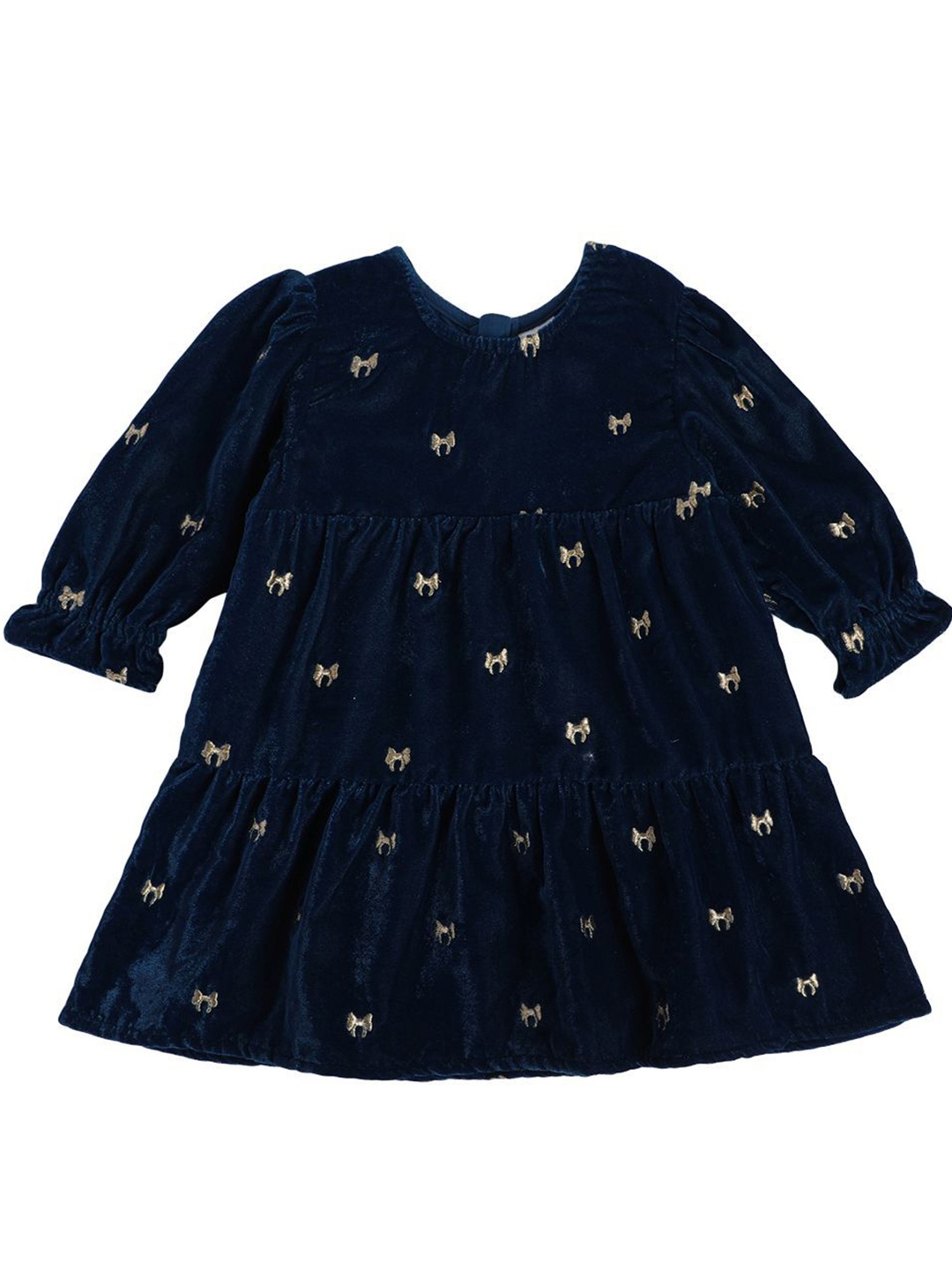 

MINI KLUB Girls A-Line Dress, Blue