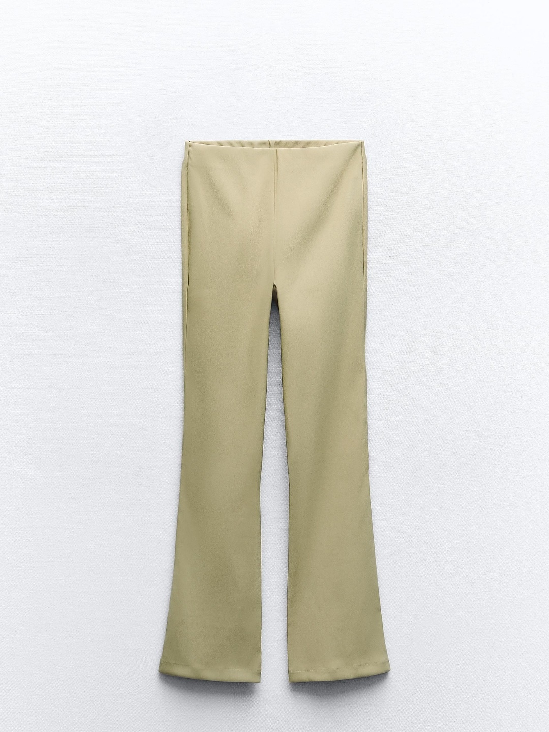 

ZARA Women Khaki Trousers