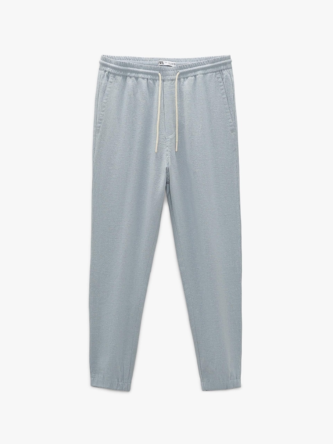 

ZARA Men Blue Trousers