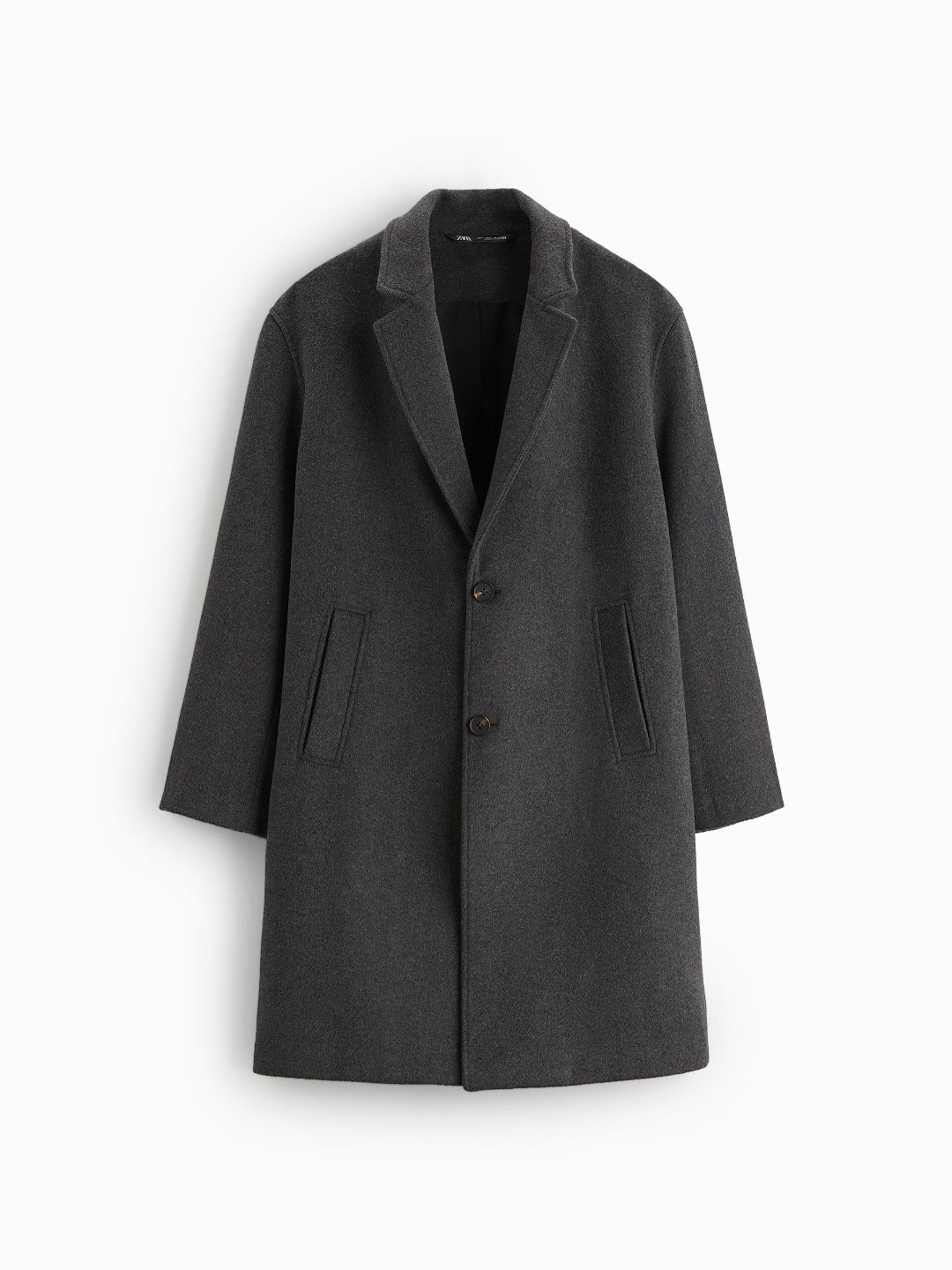 

ZARA Men Grey Coats