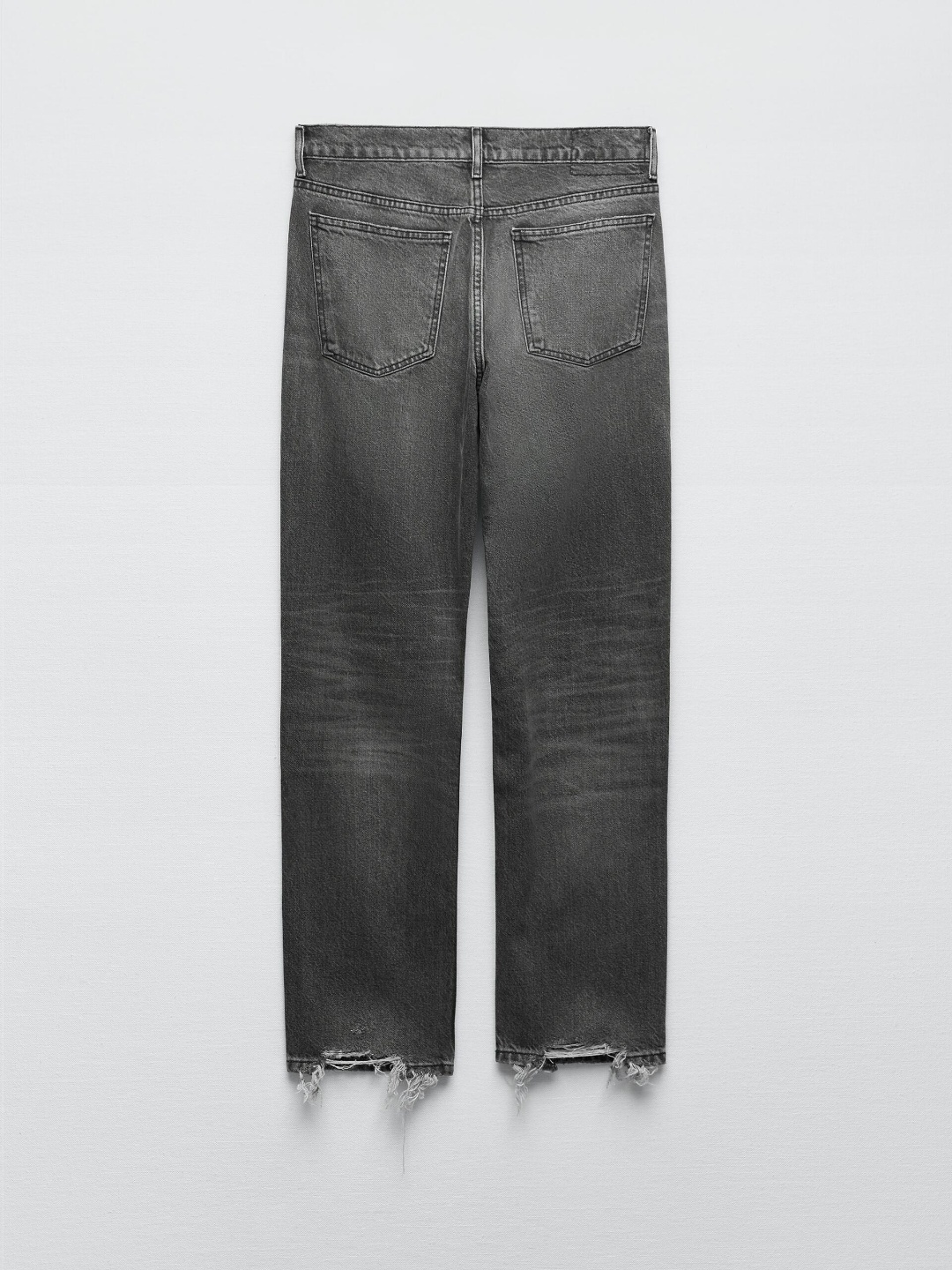 

ZARA Women Grey Jeans