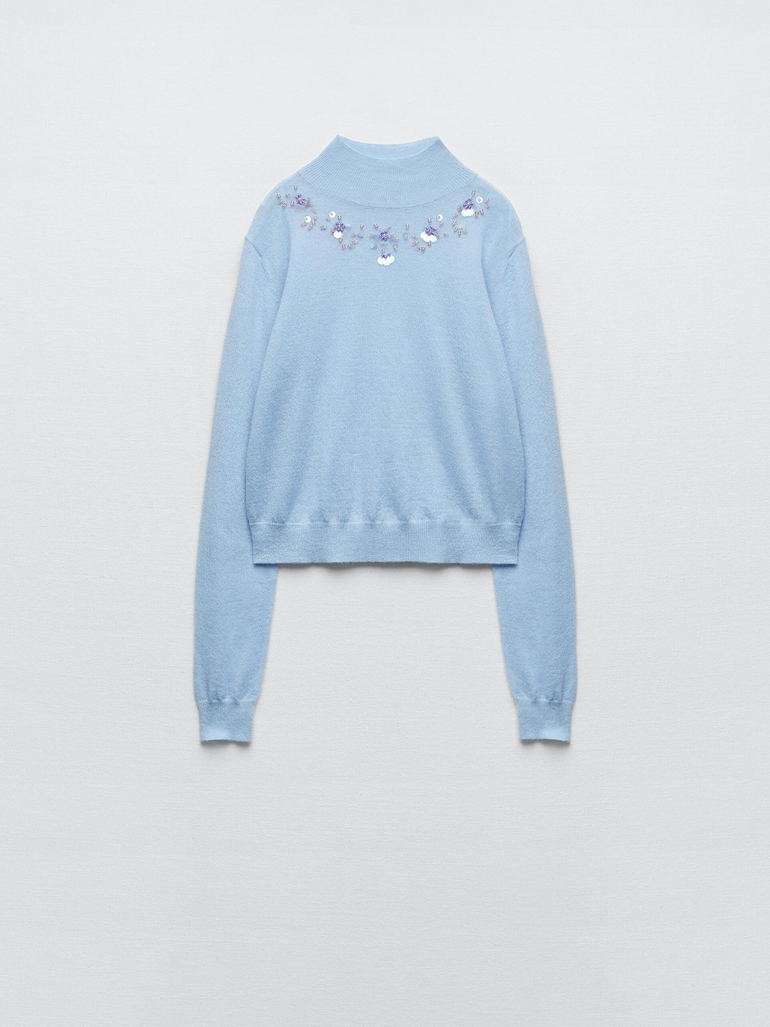 

ZARA Women Blue Sweaters