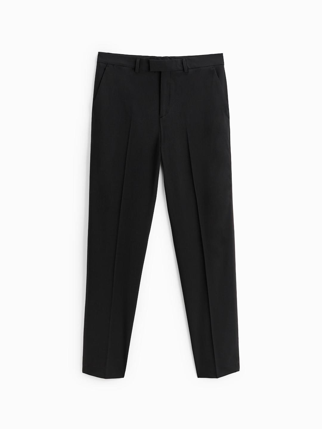 

ZARA Men Black Trousers