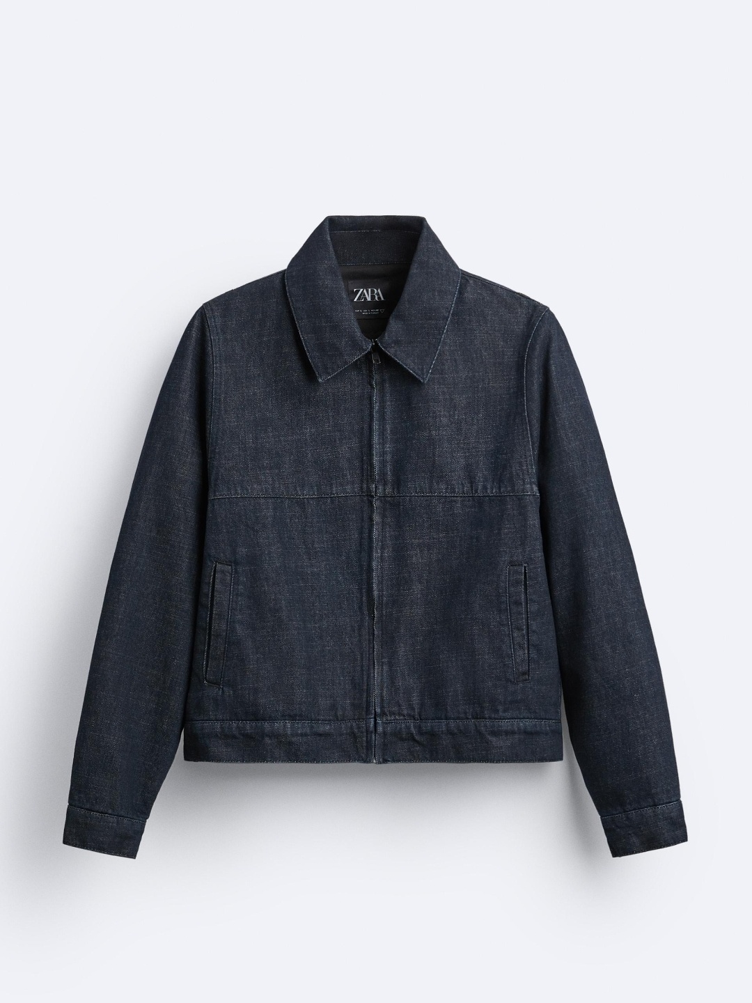 

ZARA Men Blue Jackets