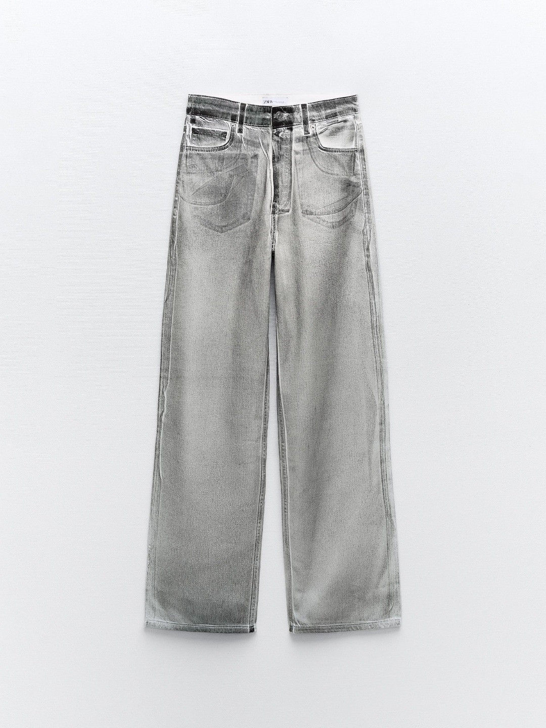 

ZARA Women Black Jeans